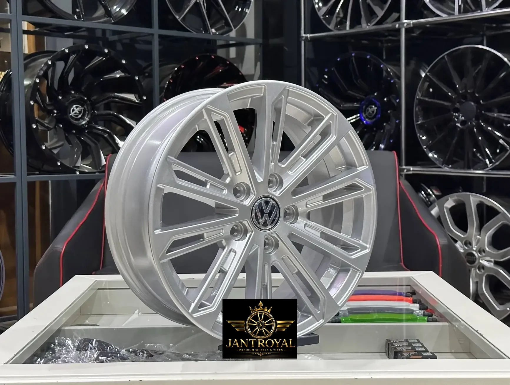 16 İNÇ 5X112 GOLF CADDY JETTA VERONA JANT MODELİ (4ADET)