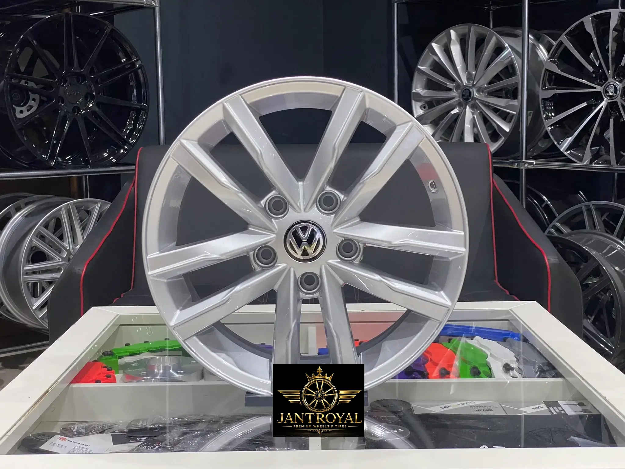 16 İNÇ 5X120 VOLKSWAGEN TRANSPORTER JANT MODELİ (4ADET)