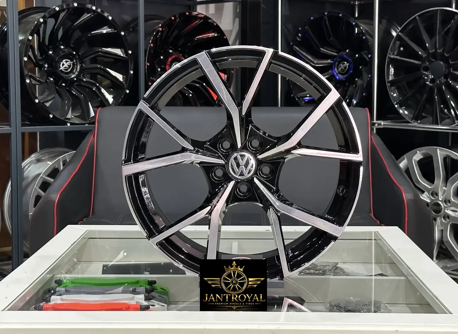 17 İNÇ 5X100 POLO İBİZA RAPİD UYUMLU JANT MODELİ (4ADET)