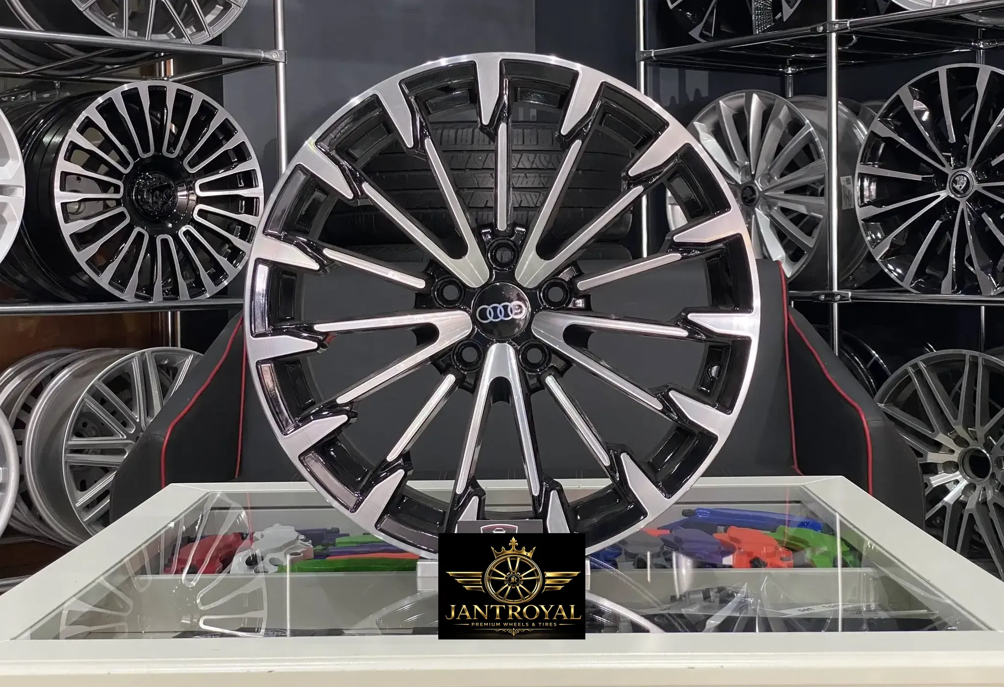 17 İNÇ 5X112 AUDİ RS A3 A4 JANT MODELİ (4ADET)