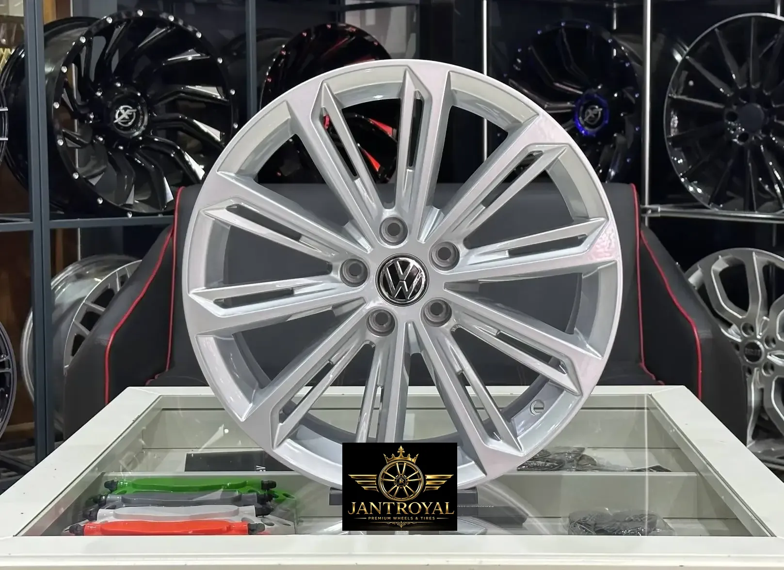 17 İNÇ 5X112 PASSAT RLİNE VERONA JANT MODELİ (4ADET)