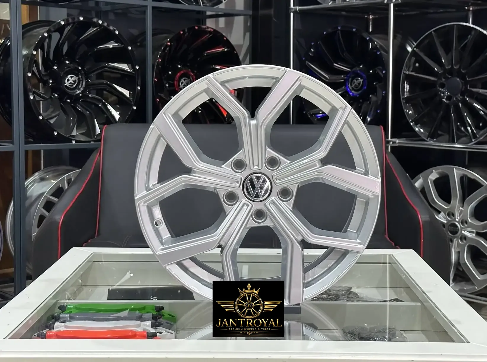 17 İNÇ 5X112 VOLKSWAGEN SKODA SEAT UYUMLU JANT MODELİ (4ADET)