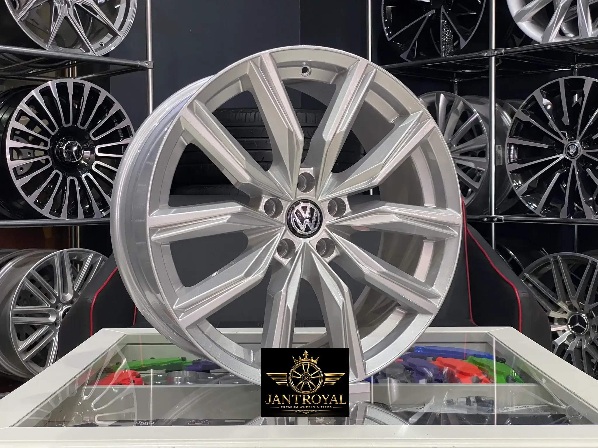 17 İNÇ 5X112 VW KAPSTAD JANT MODELİ (4ADET)