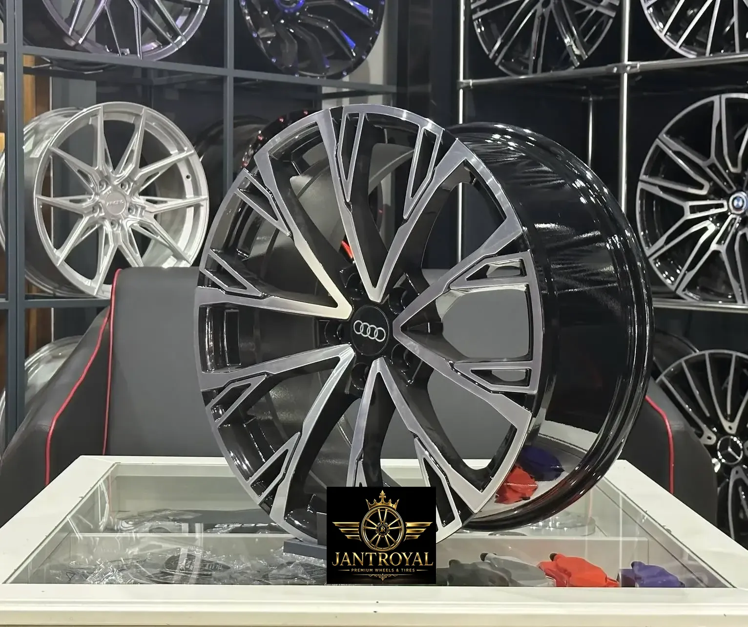 18 İNÇ 5X112 AUDİ A3 A4 A5 A6 JANT MODELİ (4ADET)