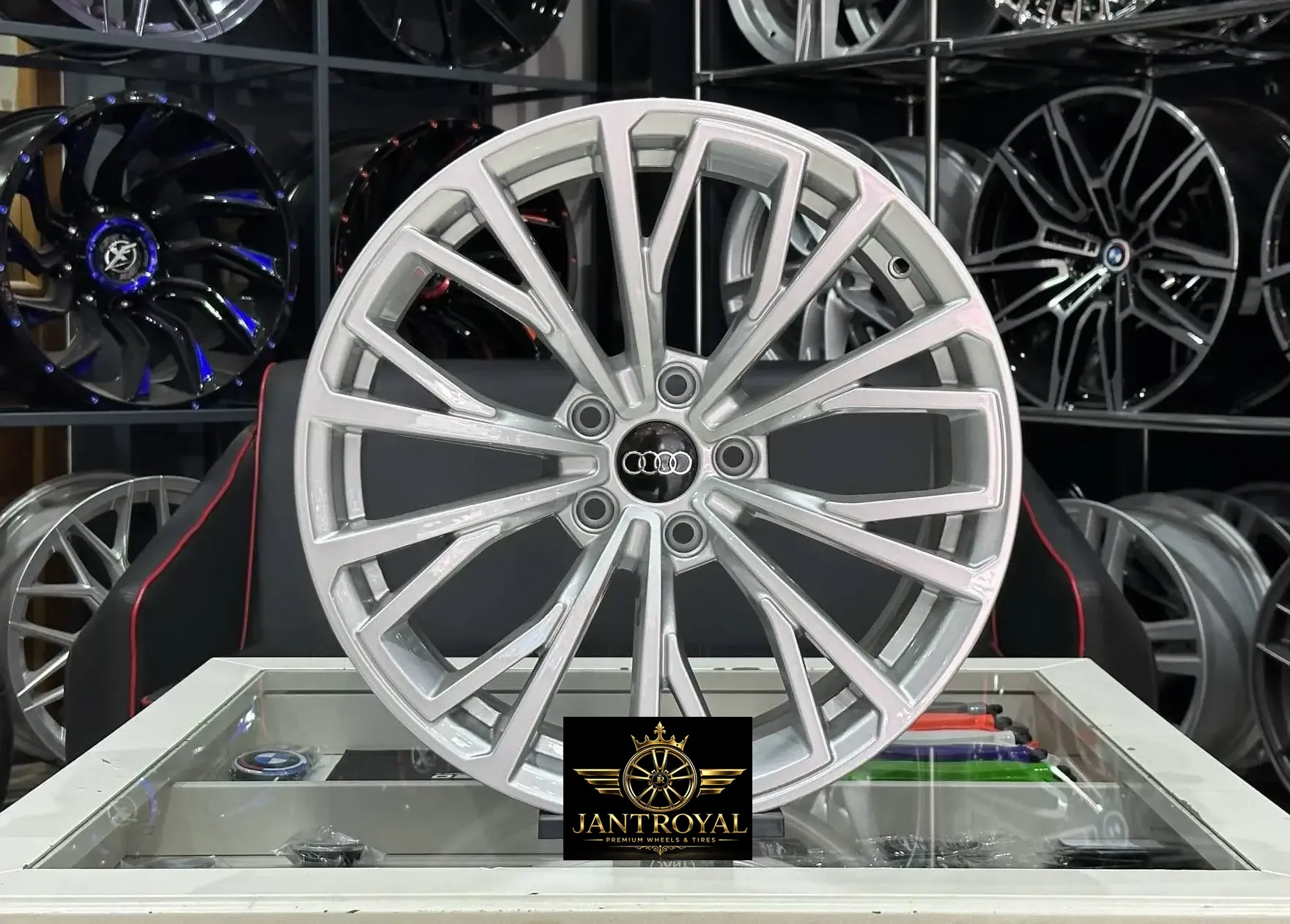 18 İNÇ 5X112 AUDİ A3 A4 A6 RS6 JANT MODELİ (4ADET)