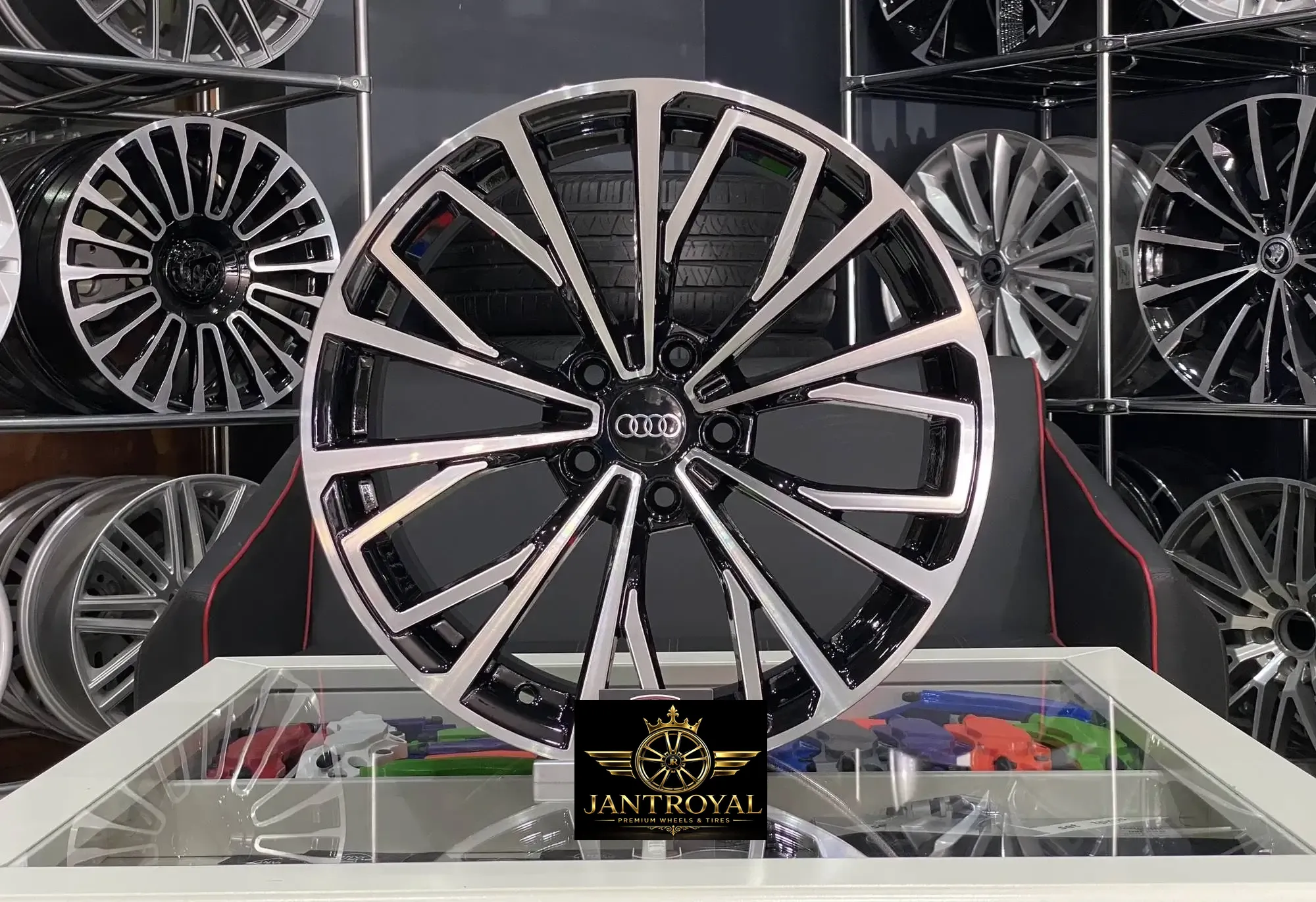 18 İNÇ 5X112 AUDİ A3 A4 A6 RS6 JANT MODELİ (4ADET)