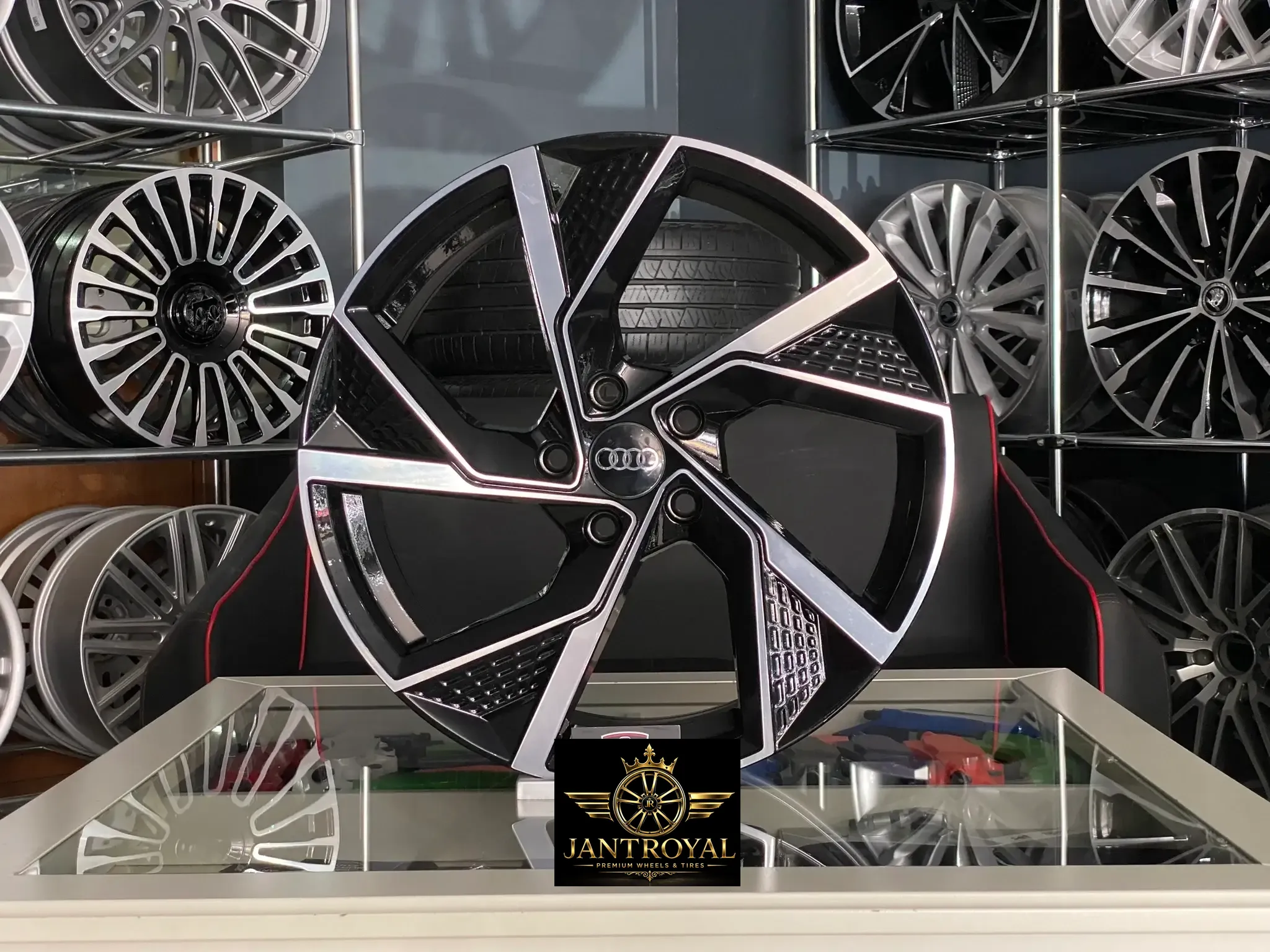 18 İNÇ 5X112 AUDİ A3 S3 JANT MODELİ (4ADET)