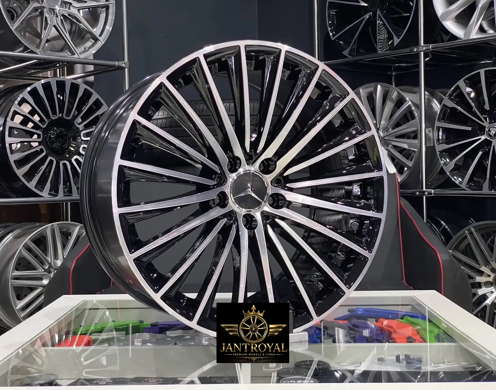 18 İNÇ 5X112 MERCEDES ÖN/ARKA JANT MODELİ (4ADET)