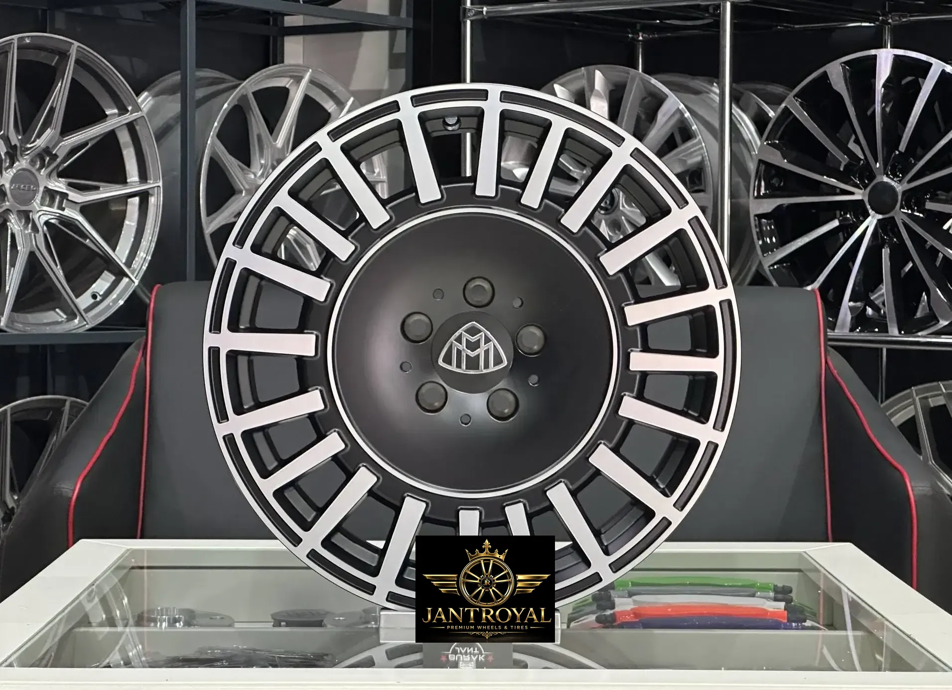 18 İNÇ 5X112 MERCEDES VİTO MAYBACH JANT MODELİ (4ADET)