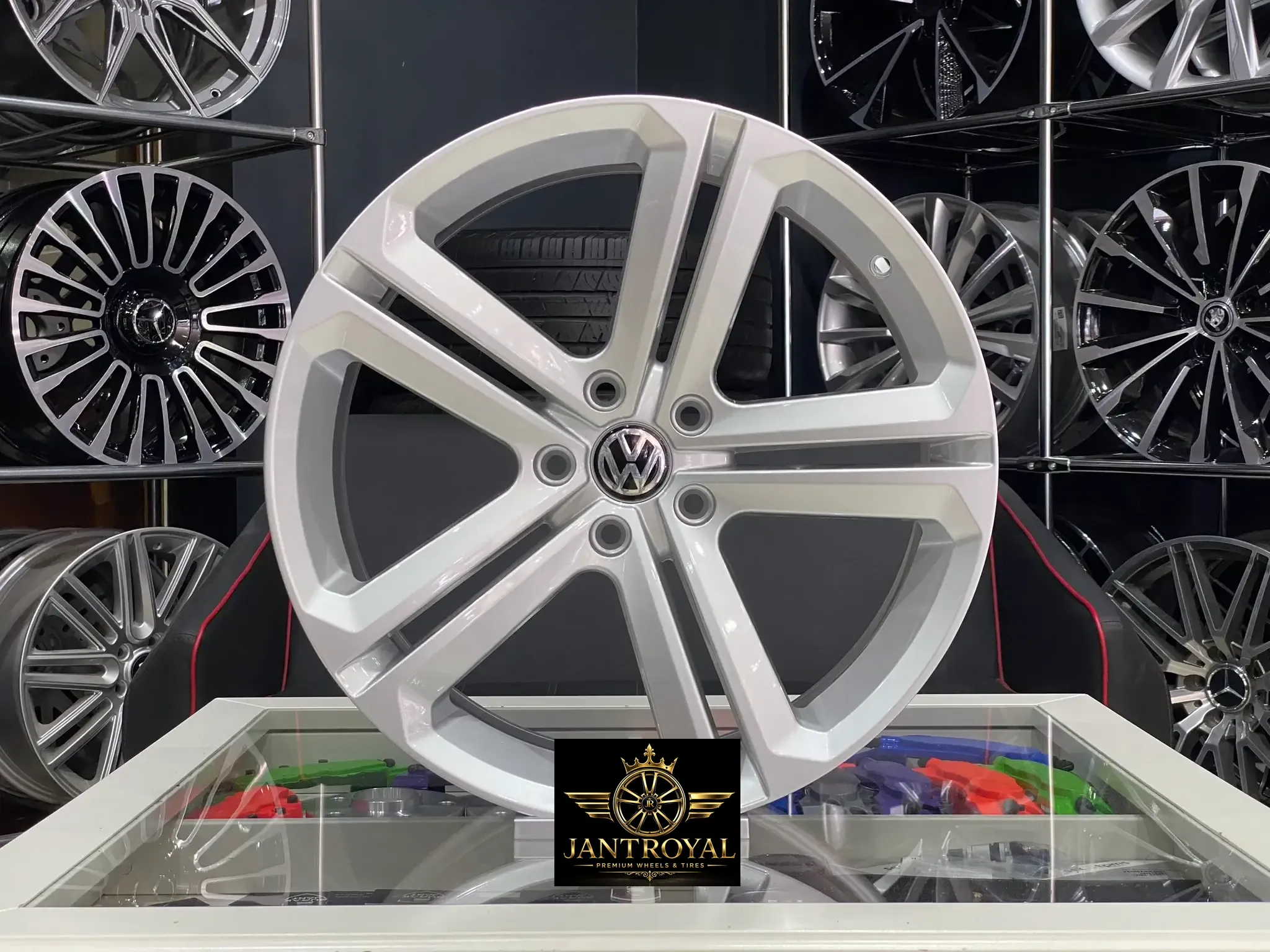 18 İNÇ 5X112 VOLKSWAGEN MALLORY JANT MODELİ (4ADET)