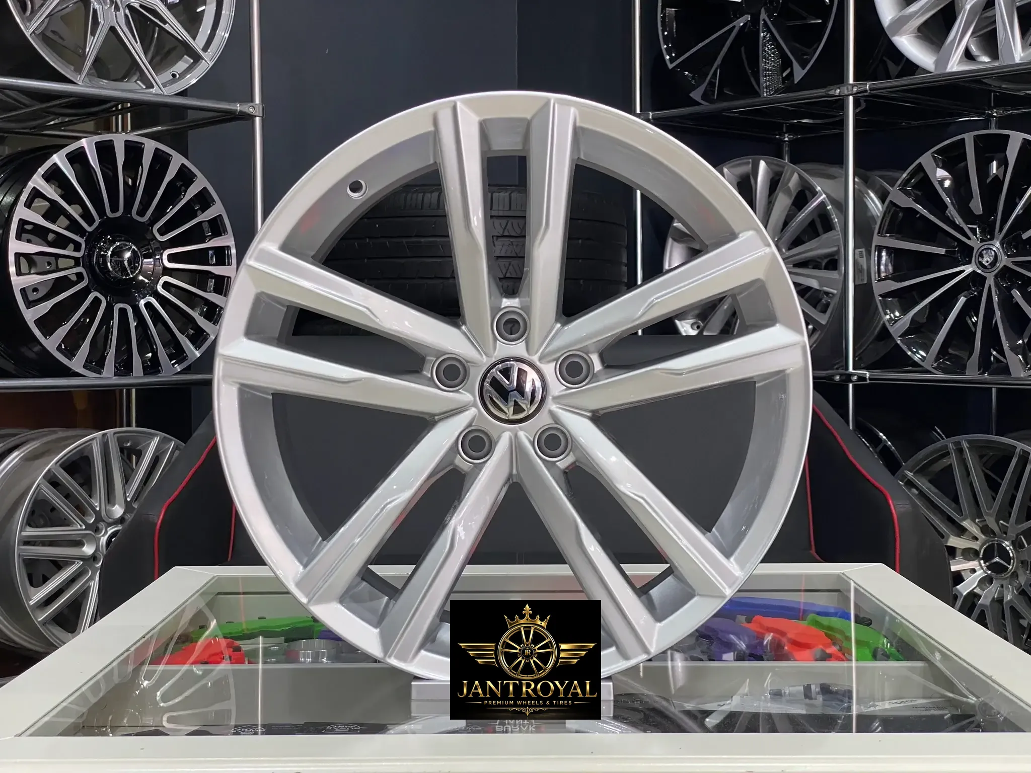 18 İNÇ 5X112 VOLKSWAGEN PASSAT DARTFORD HİGHLİNE JANT MODELİ (4ADET)