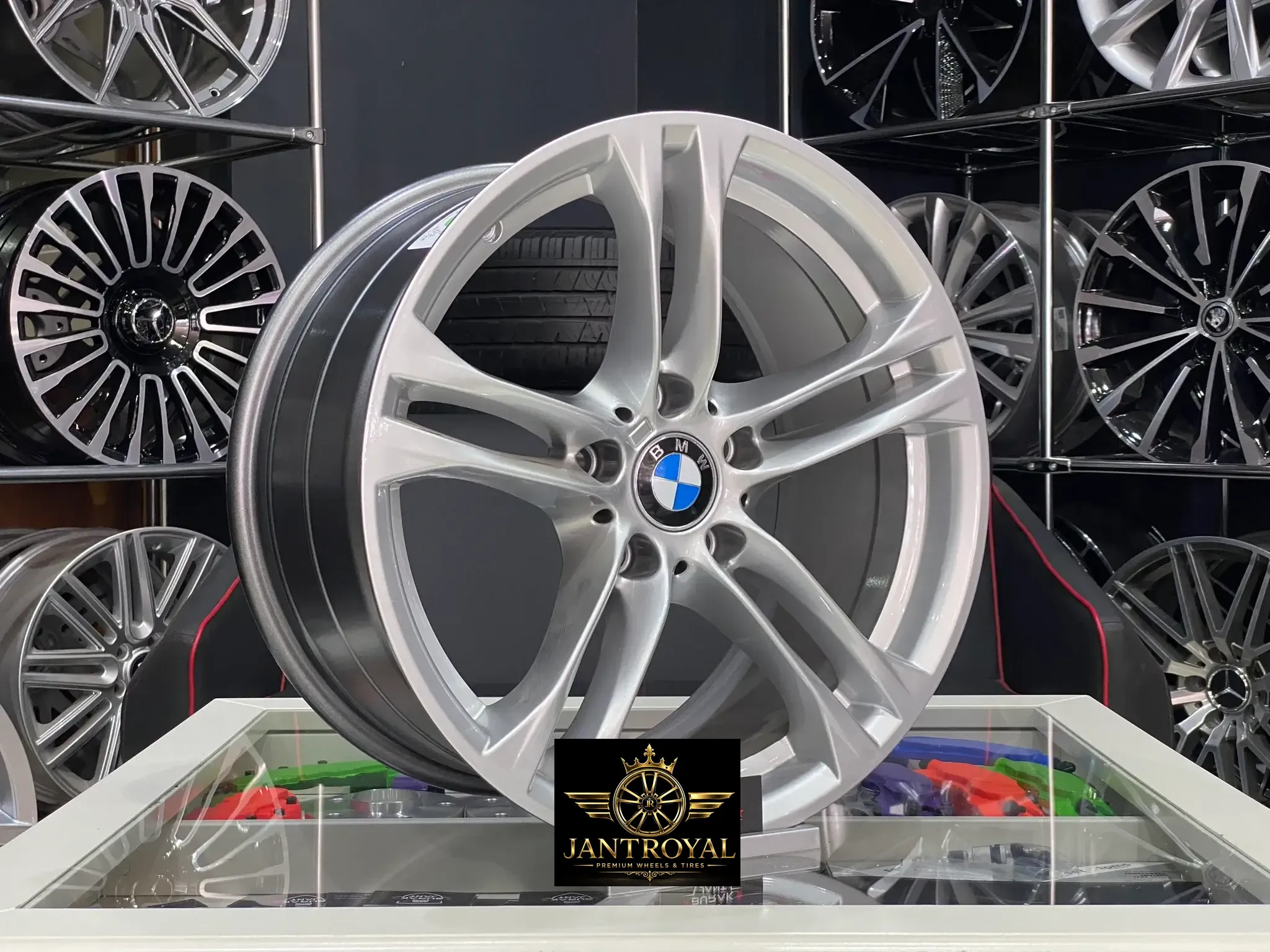 18 İNÇ 5X120 BMW F10 F30 LCİ ÖN/ARKA JANT MODELİ (4ADET)