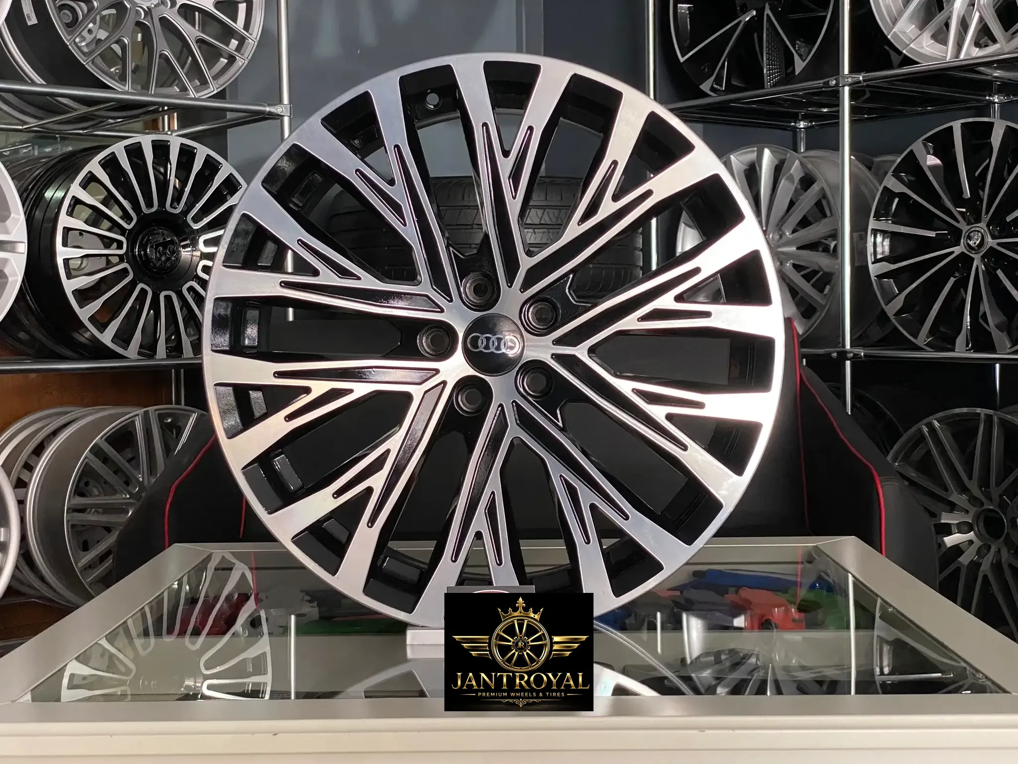 19 İNÇ 5X112 AUDİ A4 A5 A6 A8 JANT MODELİ (4ADET)