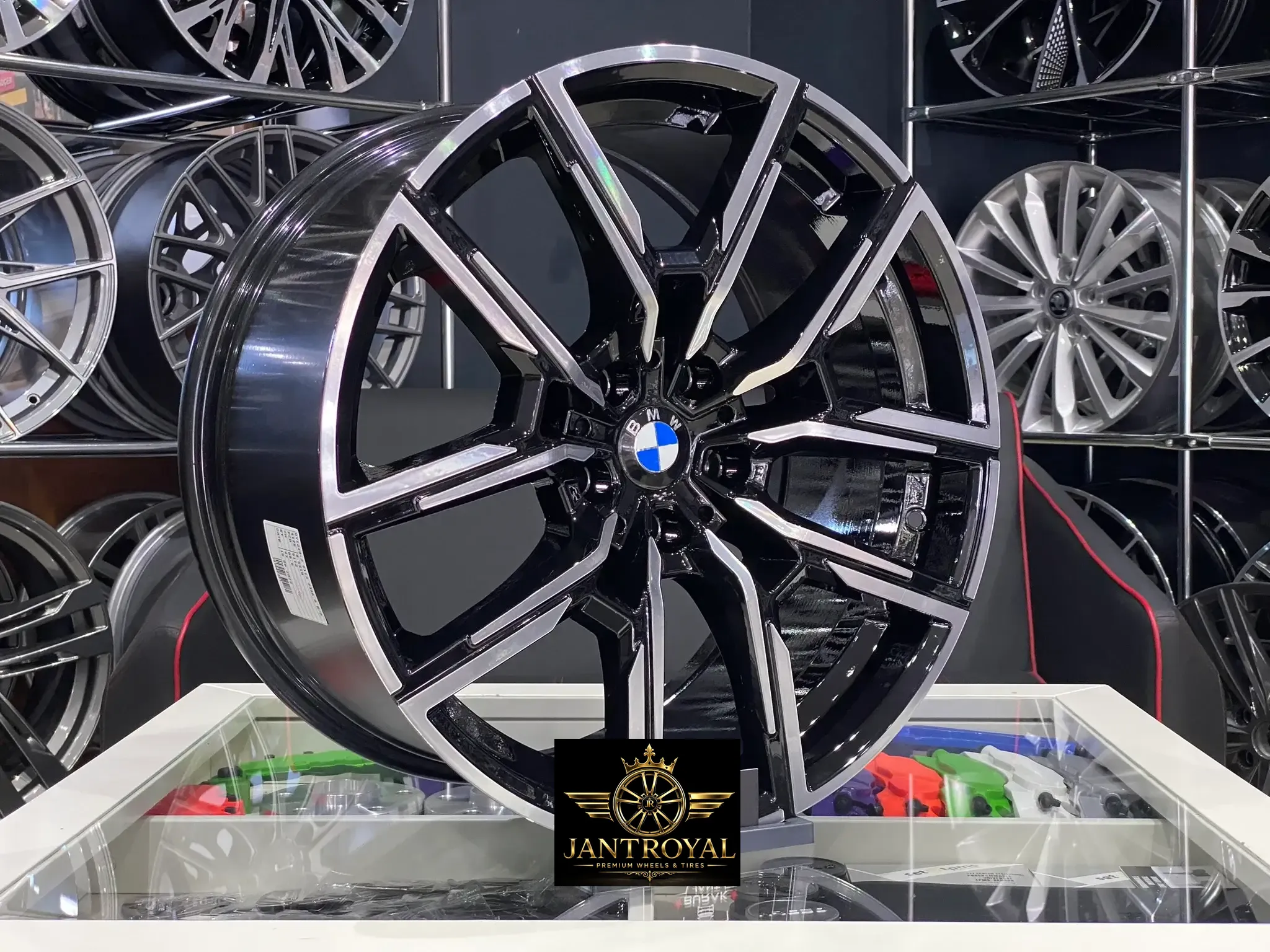 19 İNÇ 5X112 BMW G20 G22 ÖN/ARKA JANT MODELİ  (4ADET)