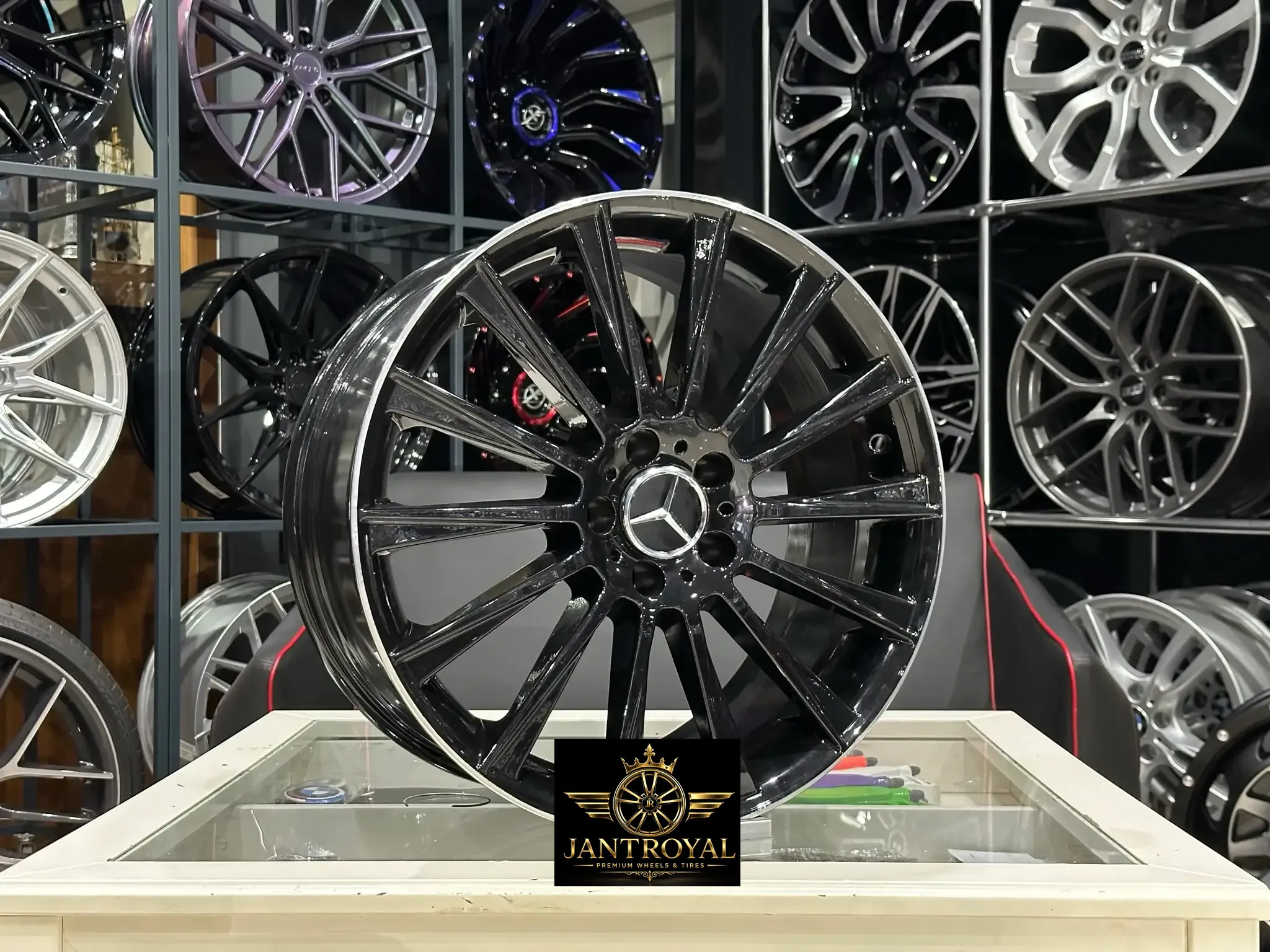 19 İNÇ 5X112 MERCEDES ÖN/ARKA JANT MODELİ (4ADET)