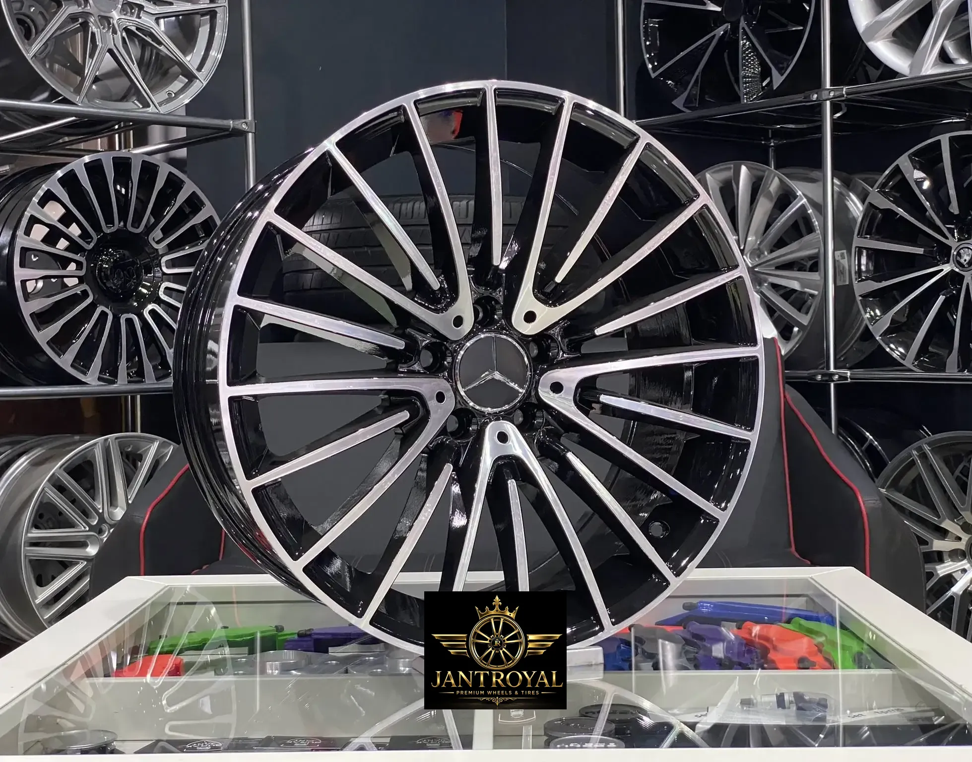 19 İNÇ 5X112 MERCEDES ÖN/ARKA JANT MODELİ (4ADET)