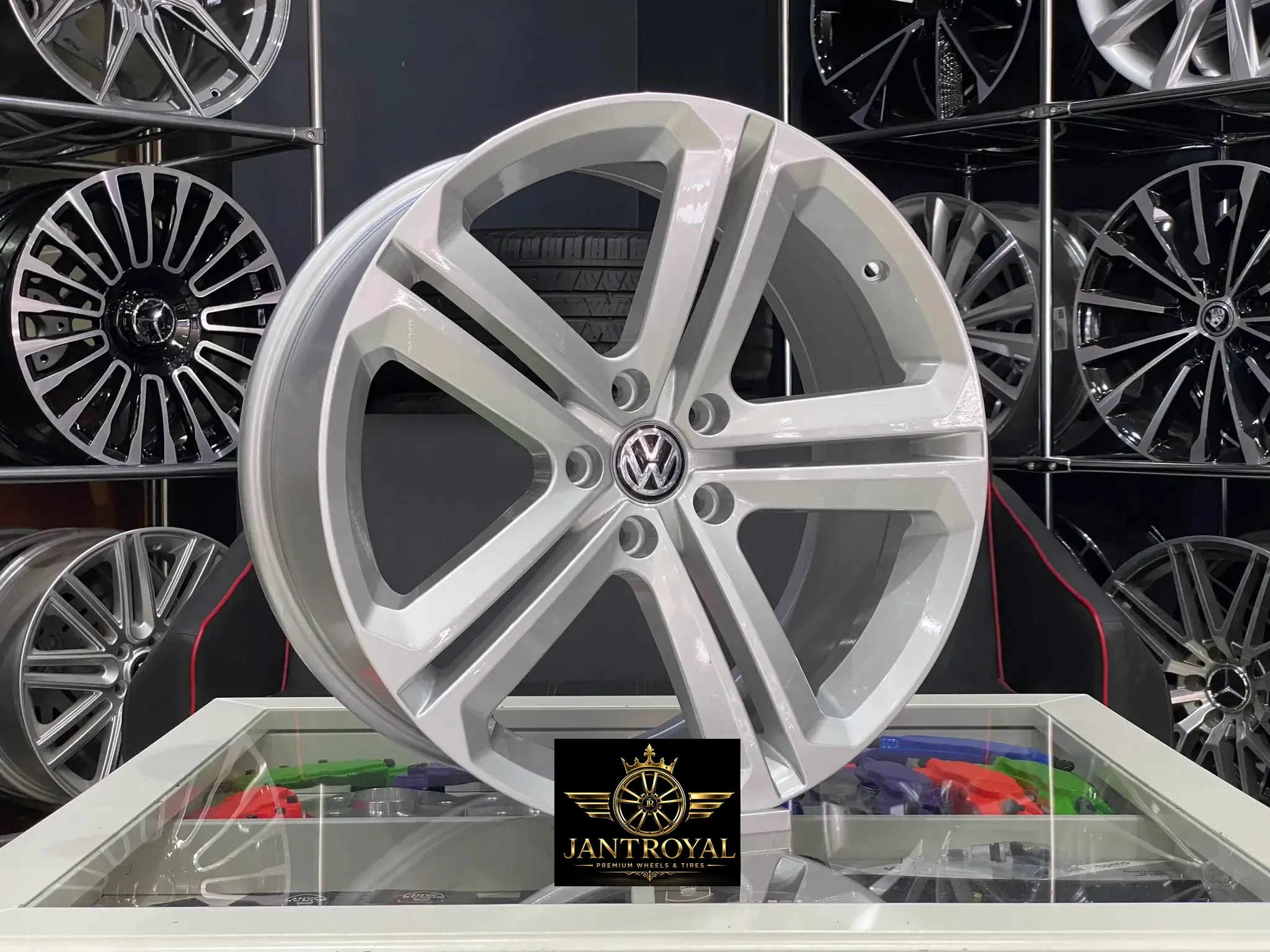 19 İNÇ 5X112 VOLKSWAGEN MALLORY JANT MODELİ (4ADET)