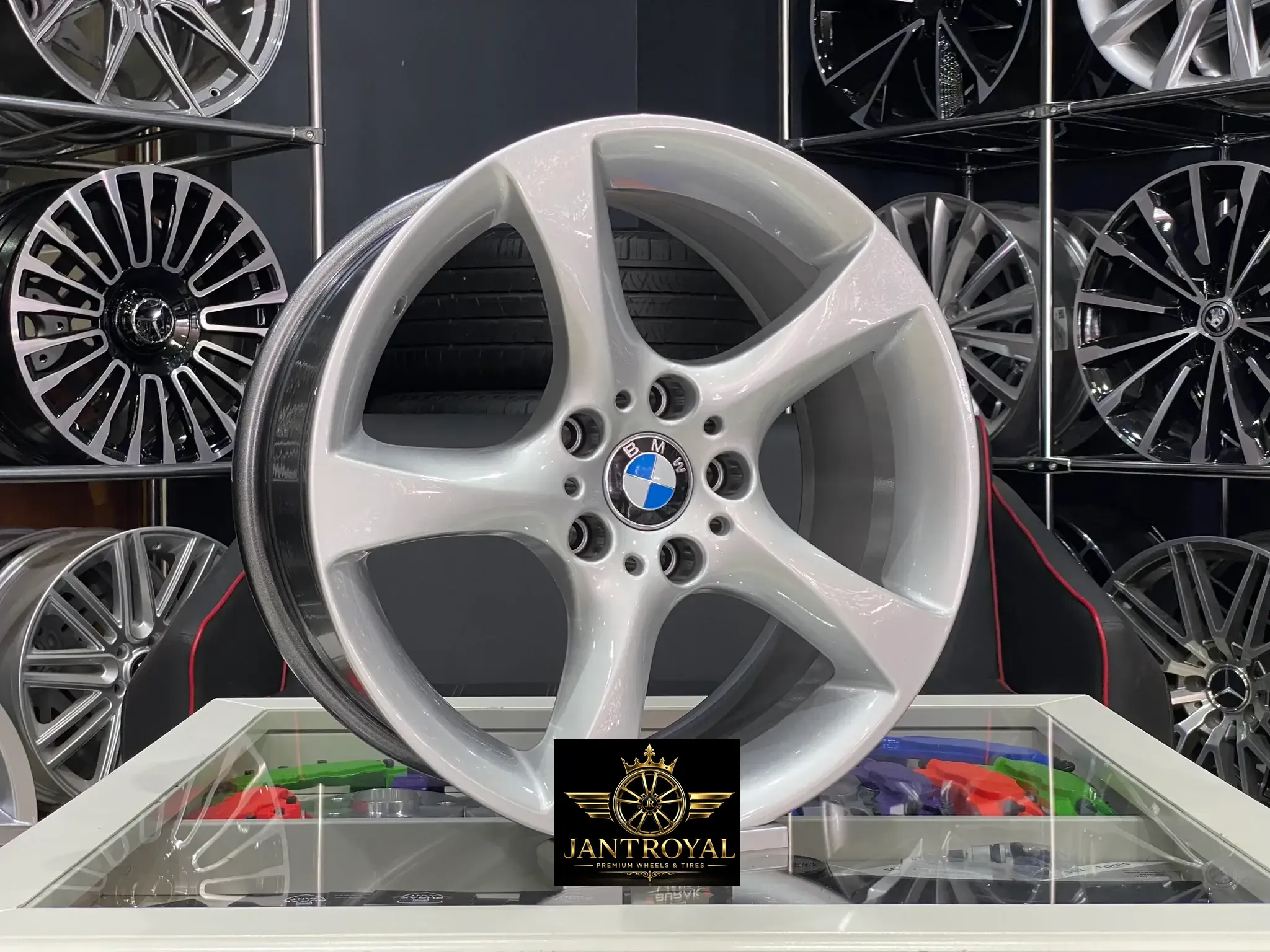 19 İNÇ 5X120 BMW E90 E92 ÖN/ARKA 335 JANT MODELİ (4ADET)