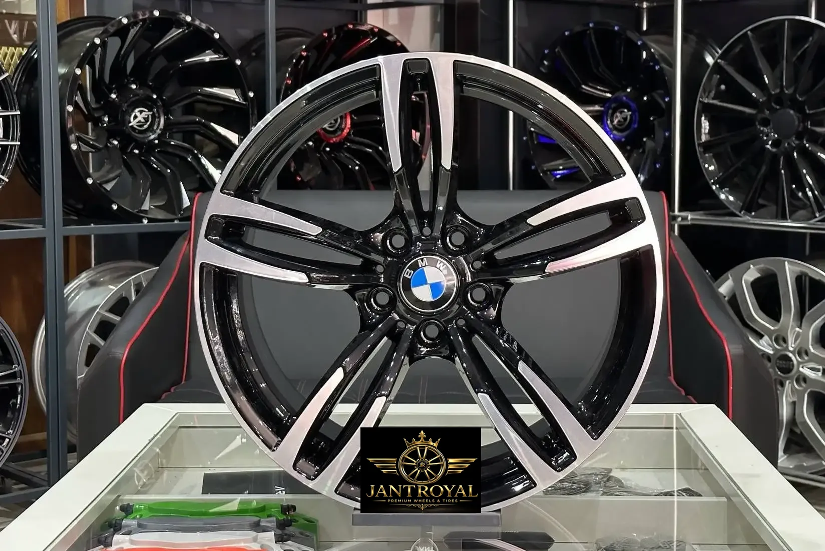 19 İNÇ 5X120 BMW F10 F30 ÖN/ARKA JANT MODELİ (4ADET)