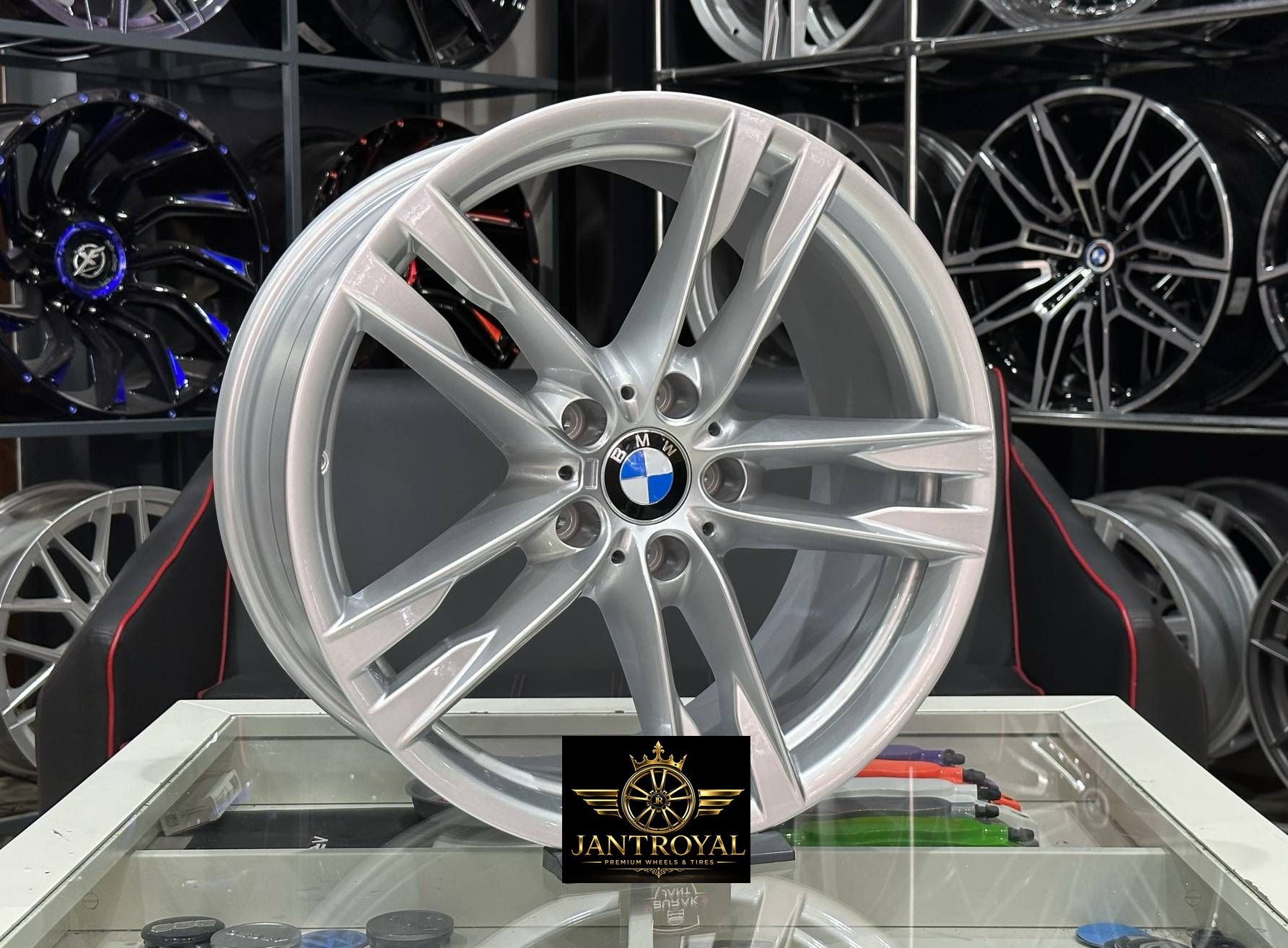 19 İNÇ 5X120 BMW F10 F30 ÖN/ARKA M6 JANT MODELİ  (4ADET)