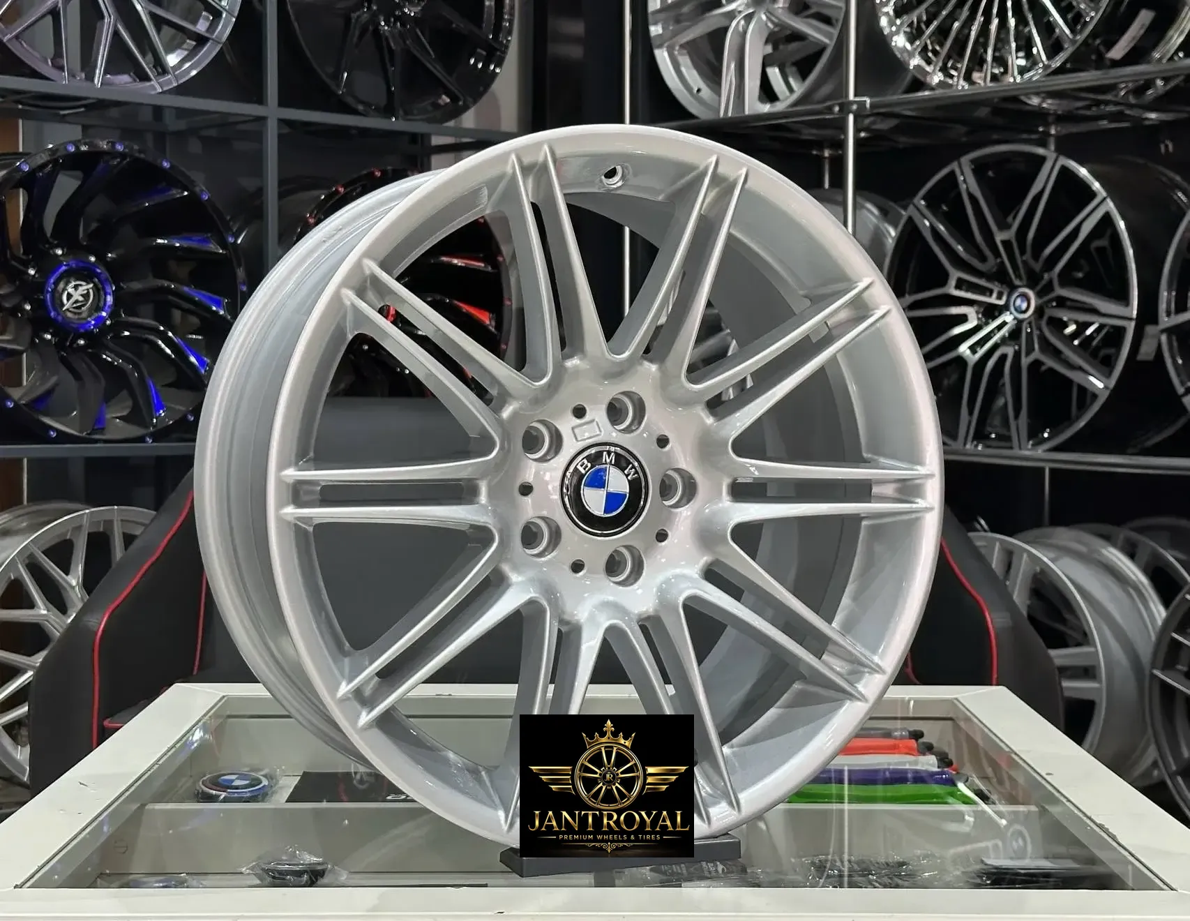 19 İNÇ 5X120 BMW STYLE-225 ÖN/ARKA JANT MODELİ (4ADET)