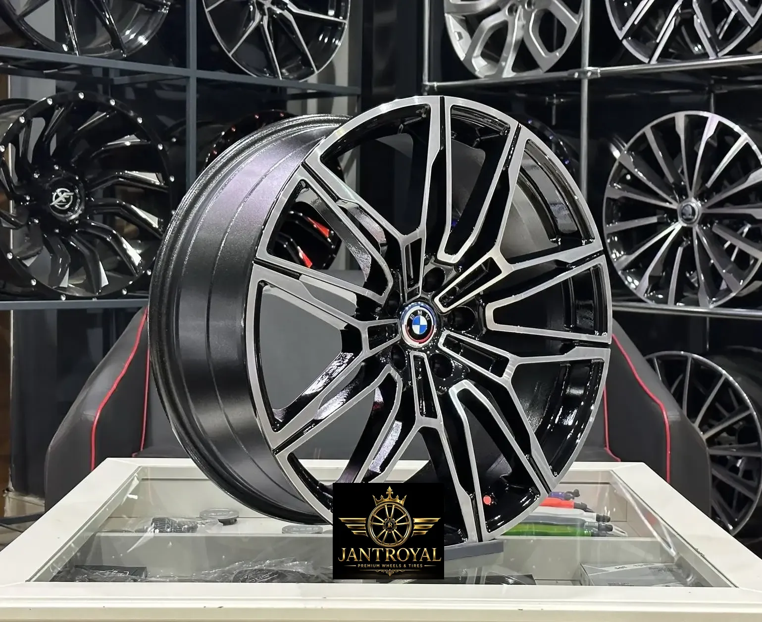 20 İNÇ 5X112 BMW G30 ÖN/ARKA JANT MODELİ (4ADET)