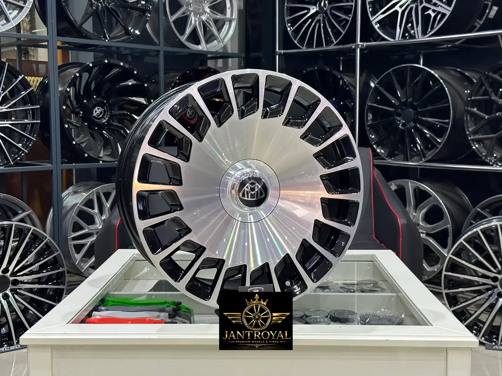 20 İNÇ 5X112 MERCEDES MAYBACH JANT MODELİ ÖN/ARKA (4ADET)