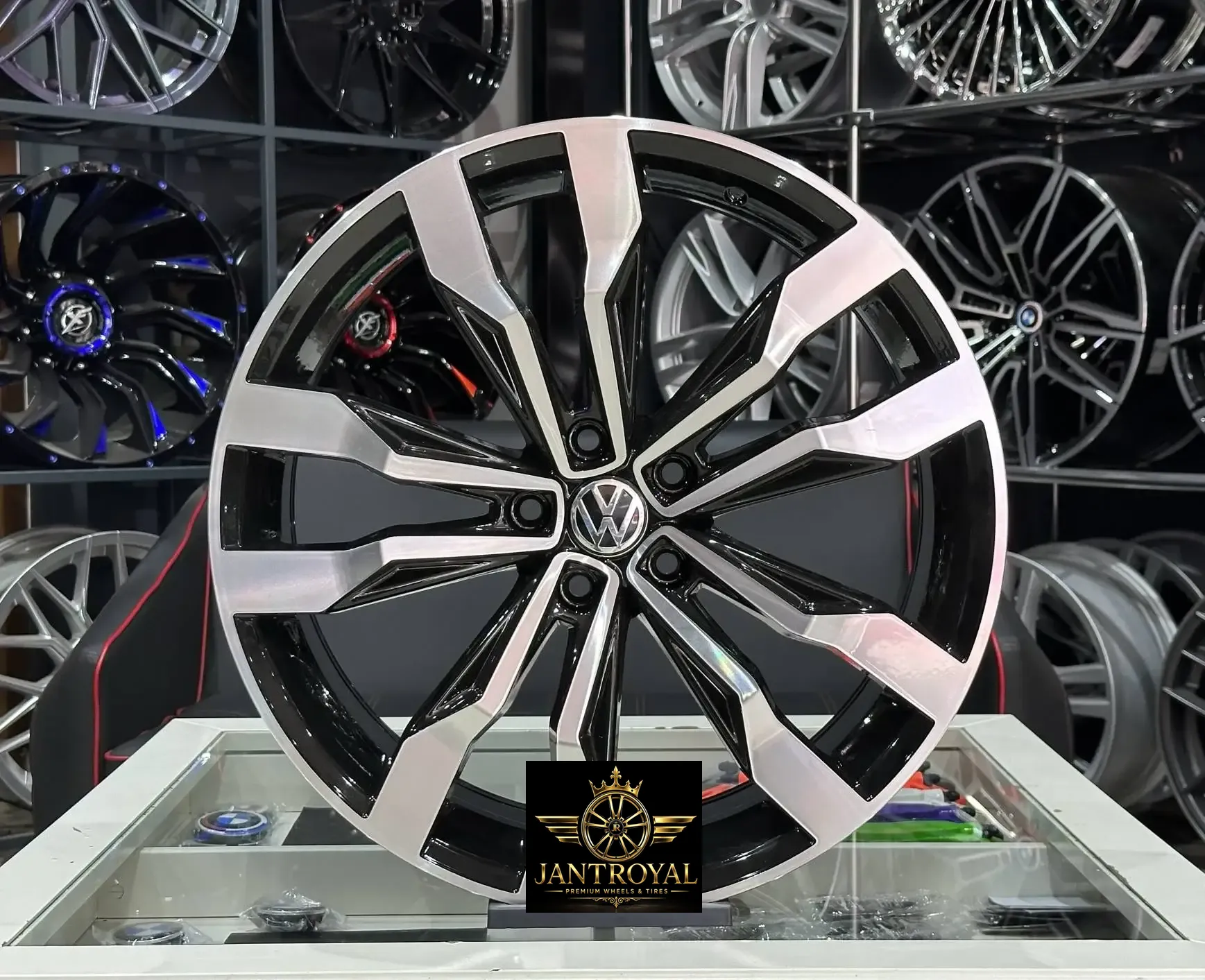 20 İNÇ 5X112 VOLKSWAGEN TİGUAN SUZUKA JANT MODELİ (4ADET)