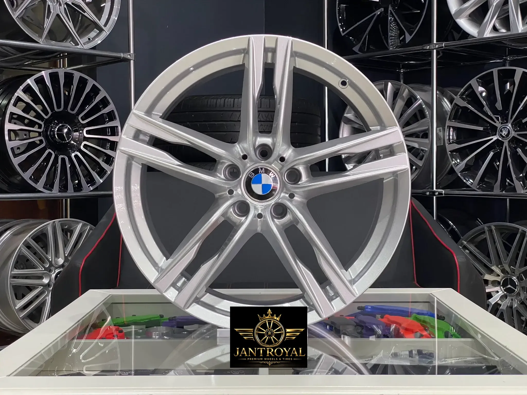 20 İNÇ 5X120 BMW ÖN/ARKA M6 DIŞA DÖNÜK JANT MODELİ (4ADET)