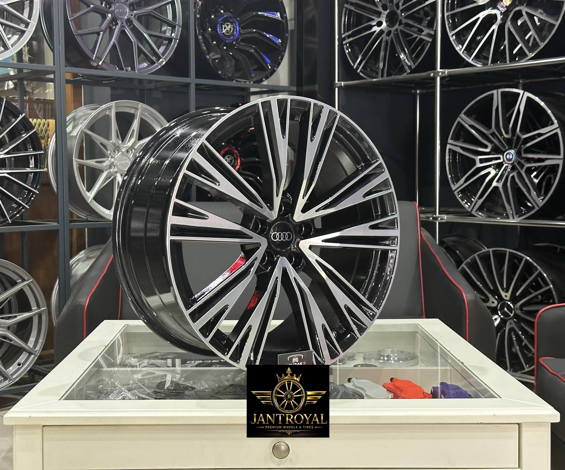 19 İNÇ 5X112 AUDİ A6 JANT MODELİ (4ADET)