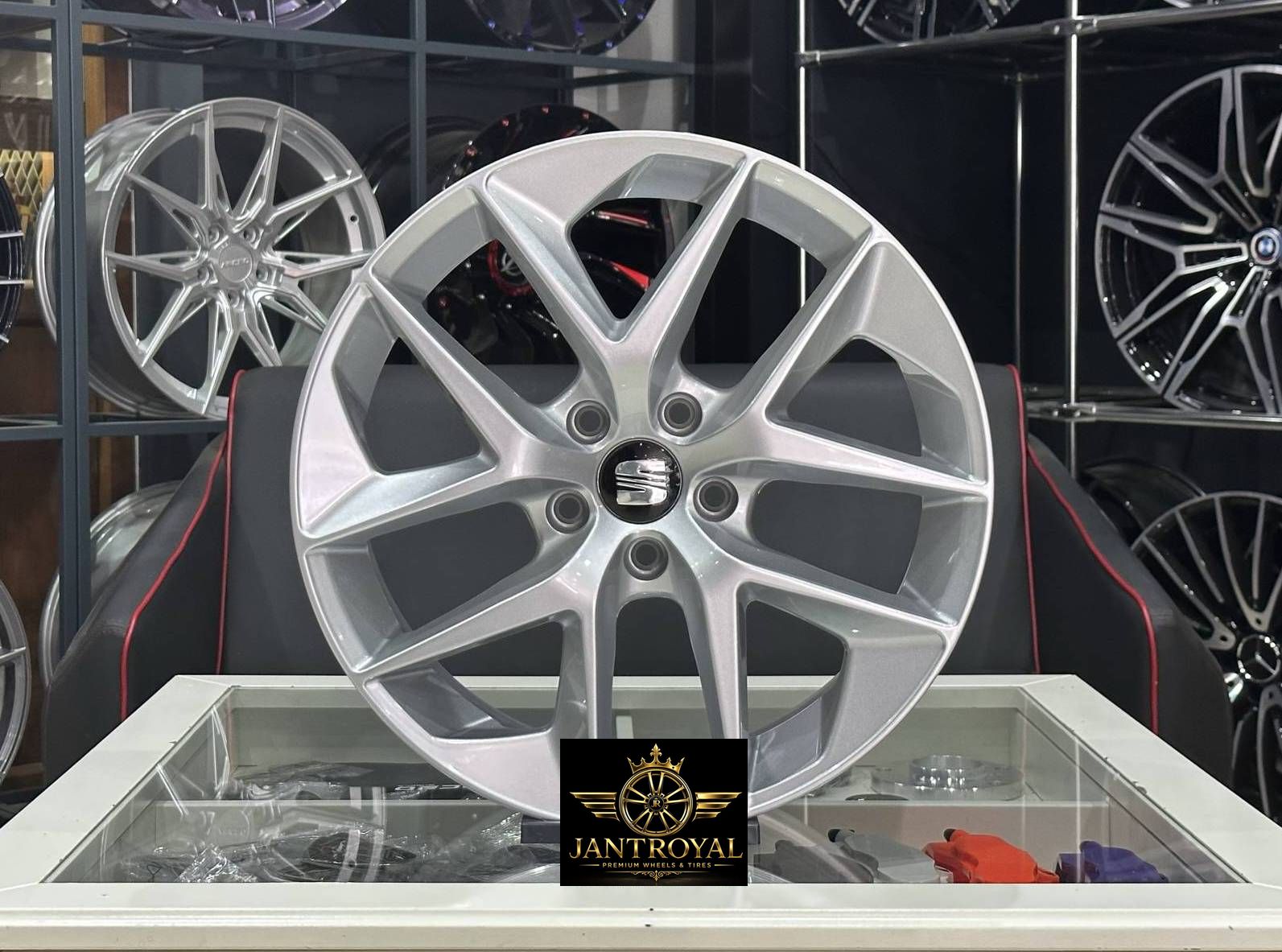 18 İNÇ 5X112 LEON FR JANT MODELİ (4ADET)