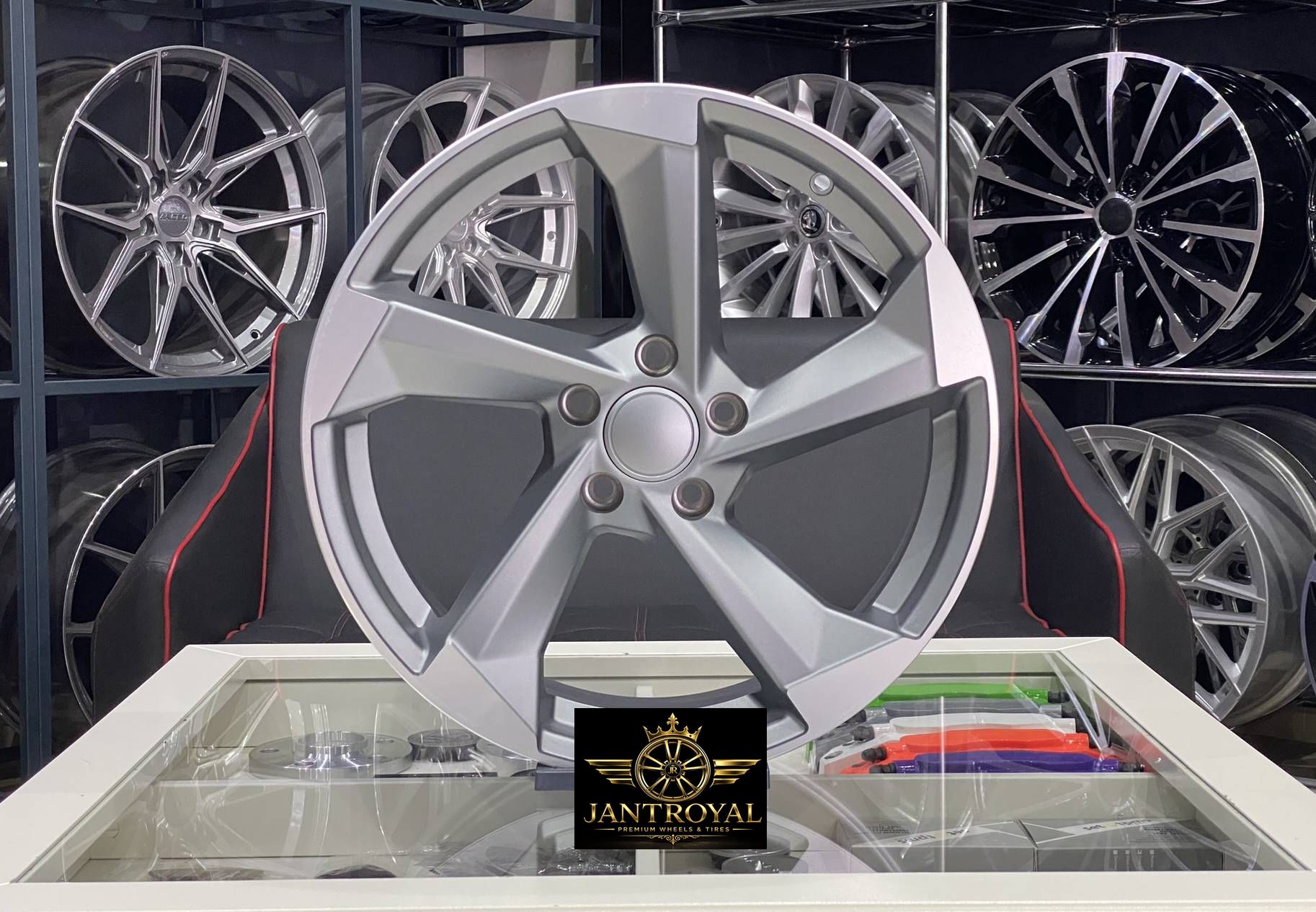 18 İNÇ 5X112 AUDİ A3 A4 A5 ROTAR JANT MODELİ (4ADET)