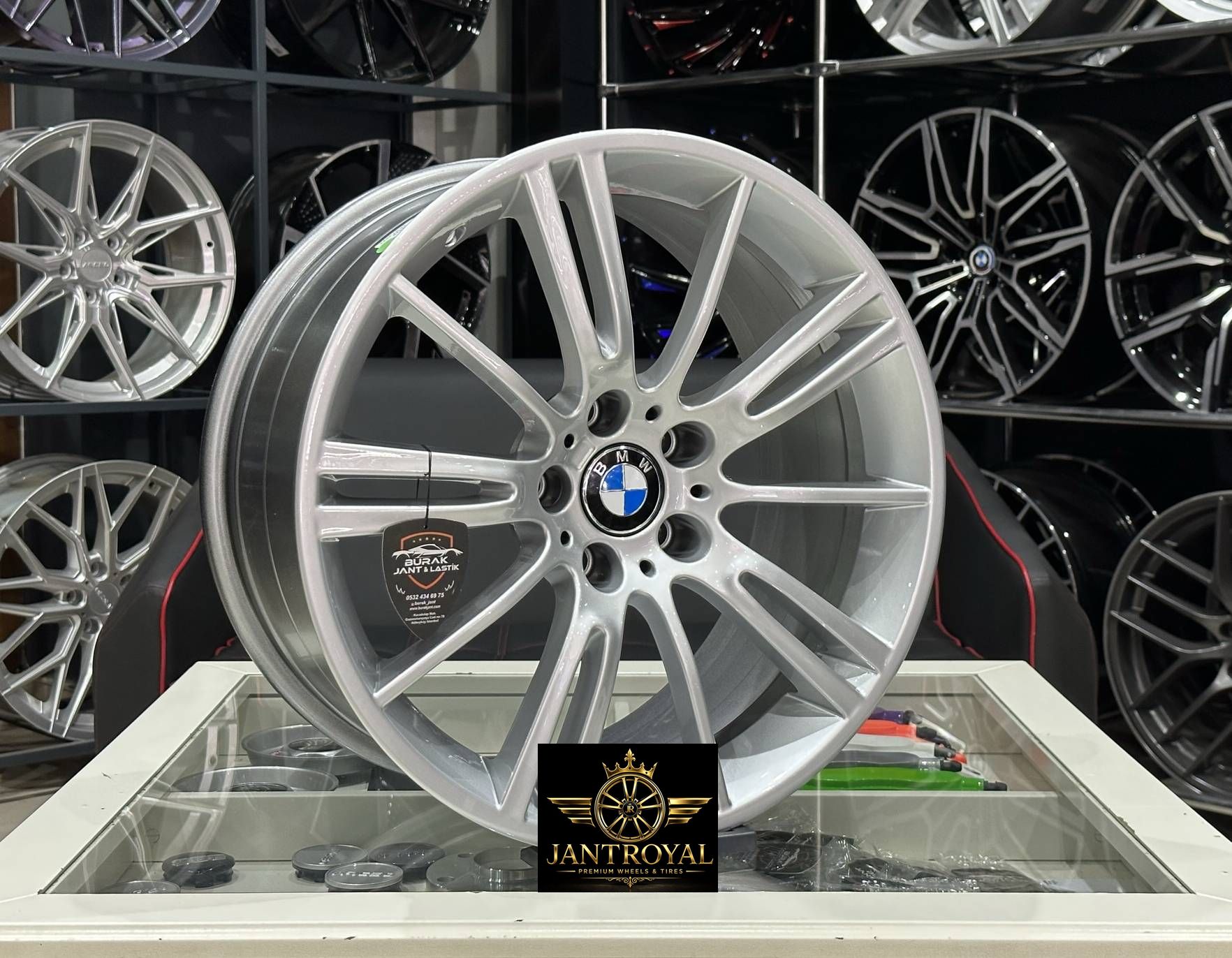19 İNÇ 5X120 BMW STYLE-193 ÖN/ARKA JANT MODELİ (4ADET)