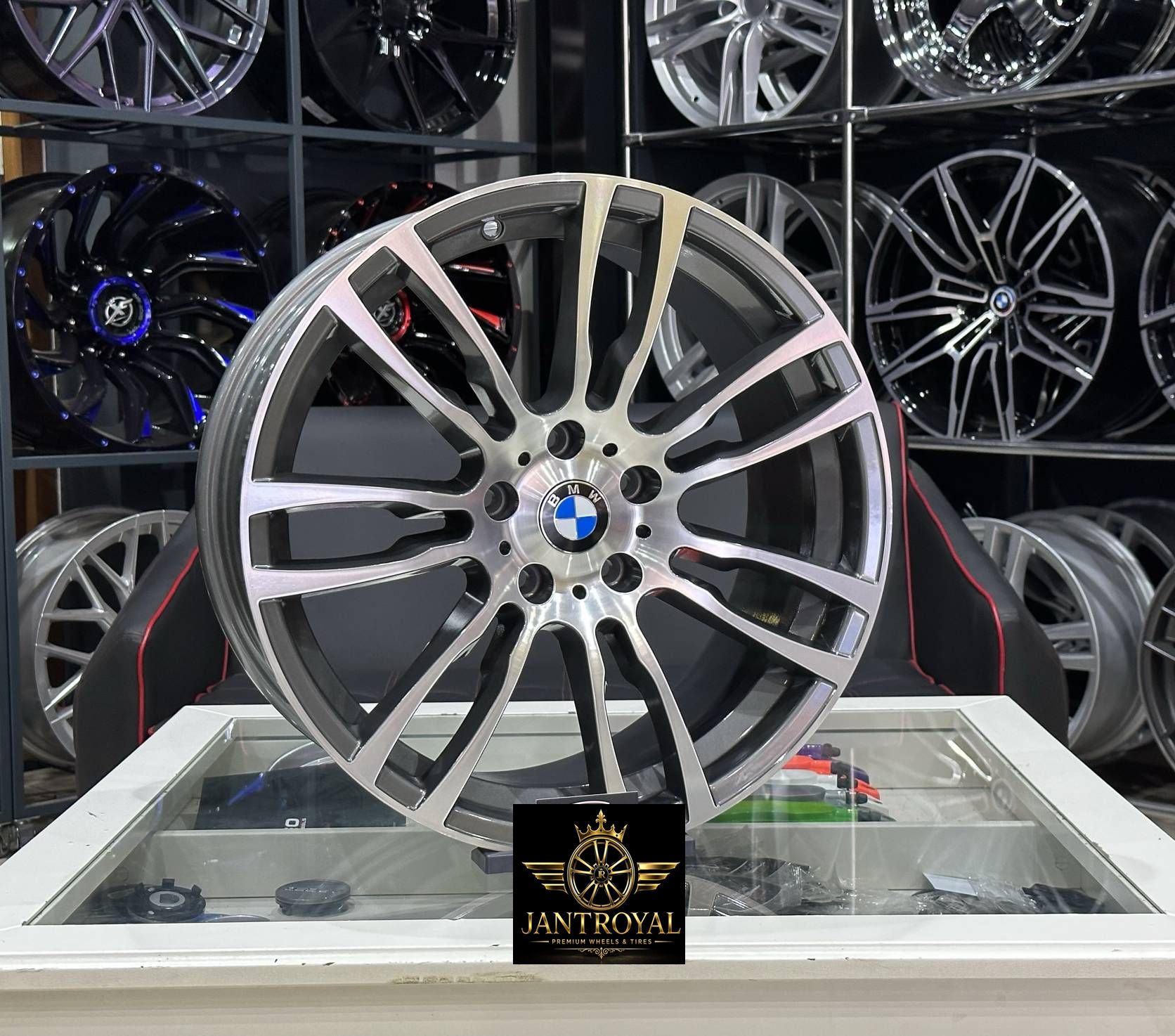 19 İNÇ 5X120 BMW STYLE-403 ÖN/ARKA JANT MODELİ GM/D (4ADET)