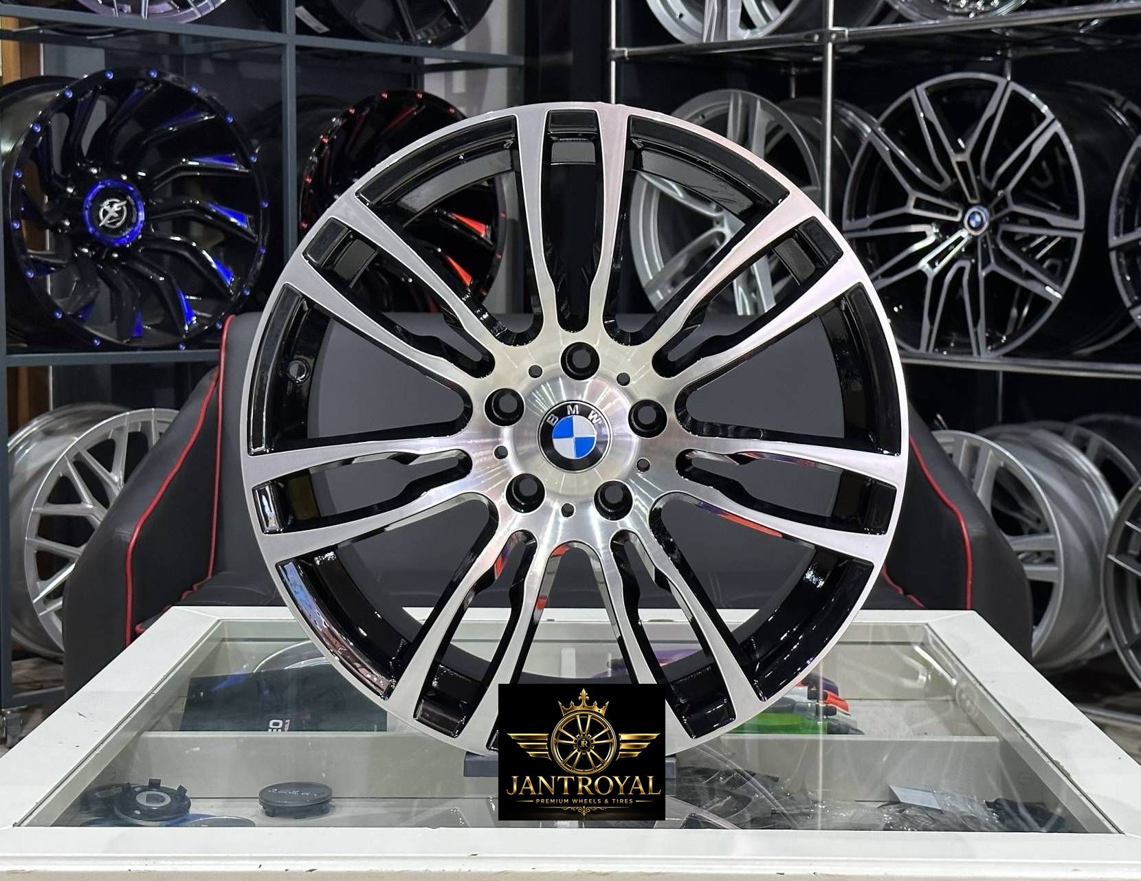 19 İNÇ 5X120 BMW STYLE-403 ÖN/ARKA JANT MODELİ BD (4ADET)