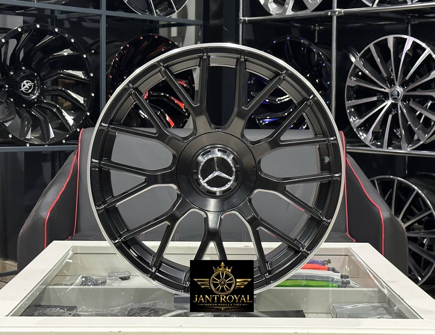 19 5X112 MERCEDES C63 AMG JANT MODELİ (4ADET)