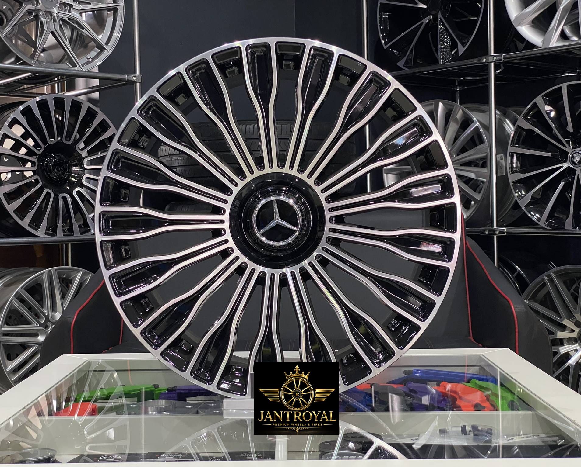 20 İNÇ 5X112 MERCEDES ÖN/ARKA MAYBACH JANT MODELİ (4ADET)