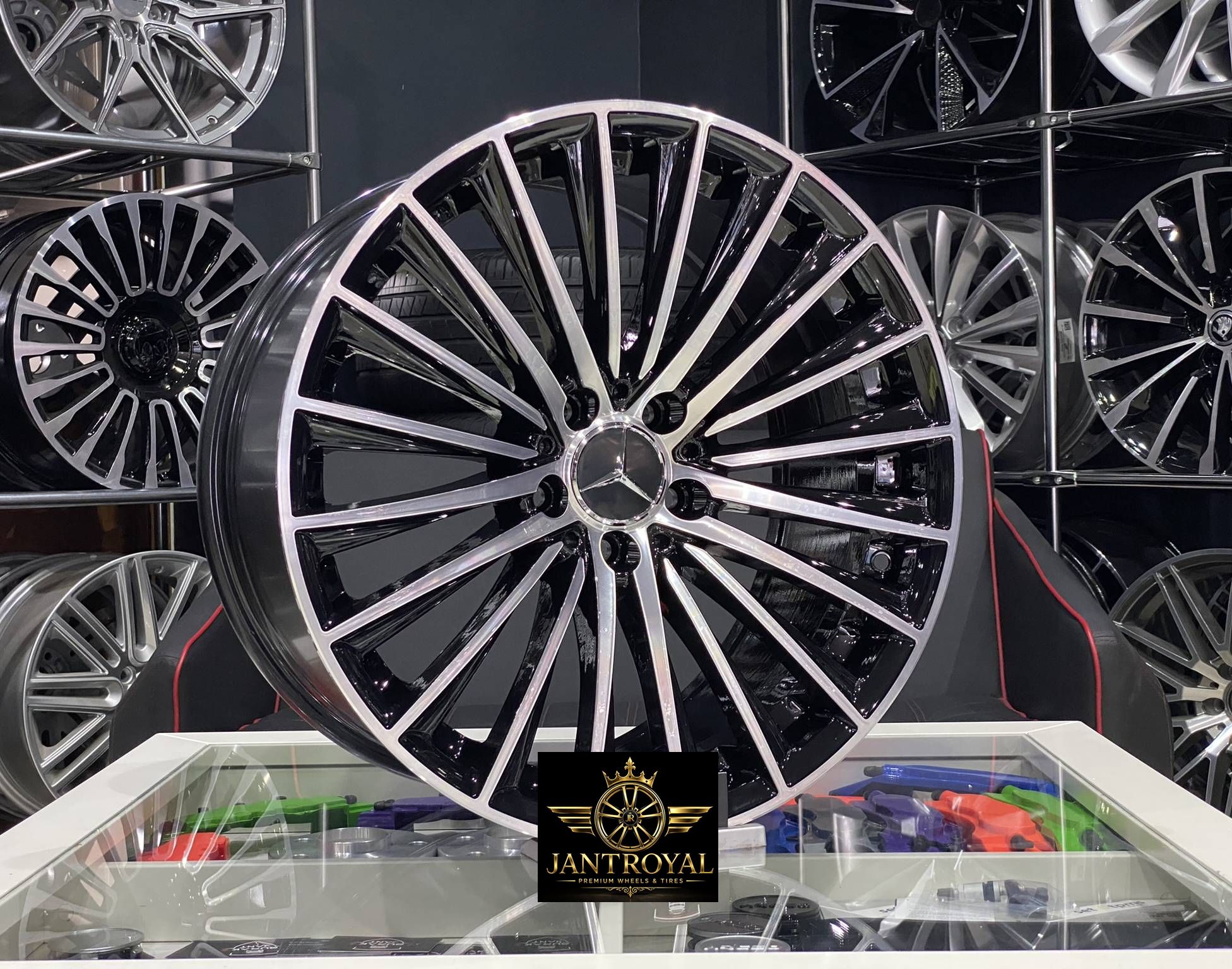 19 İNÇ 5X112 MERCEDES ÖN/ARKA JANT MODELİ (4ADET)