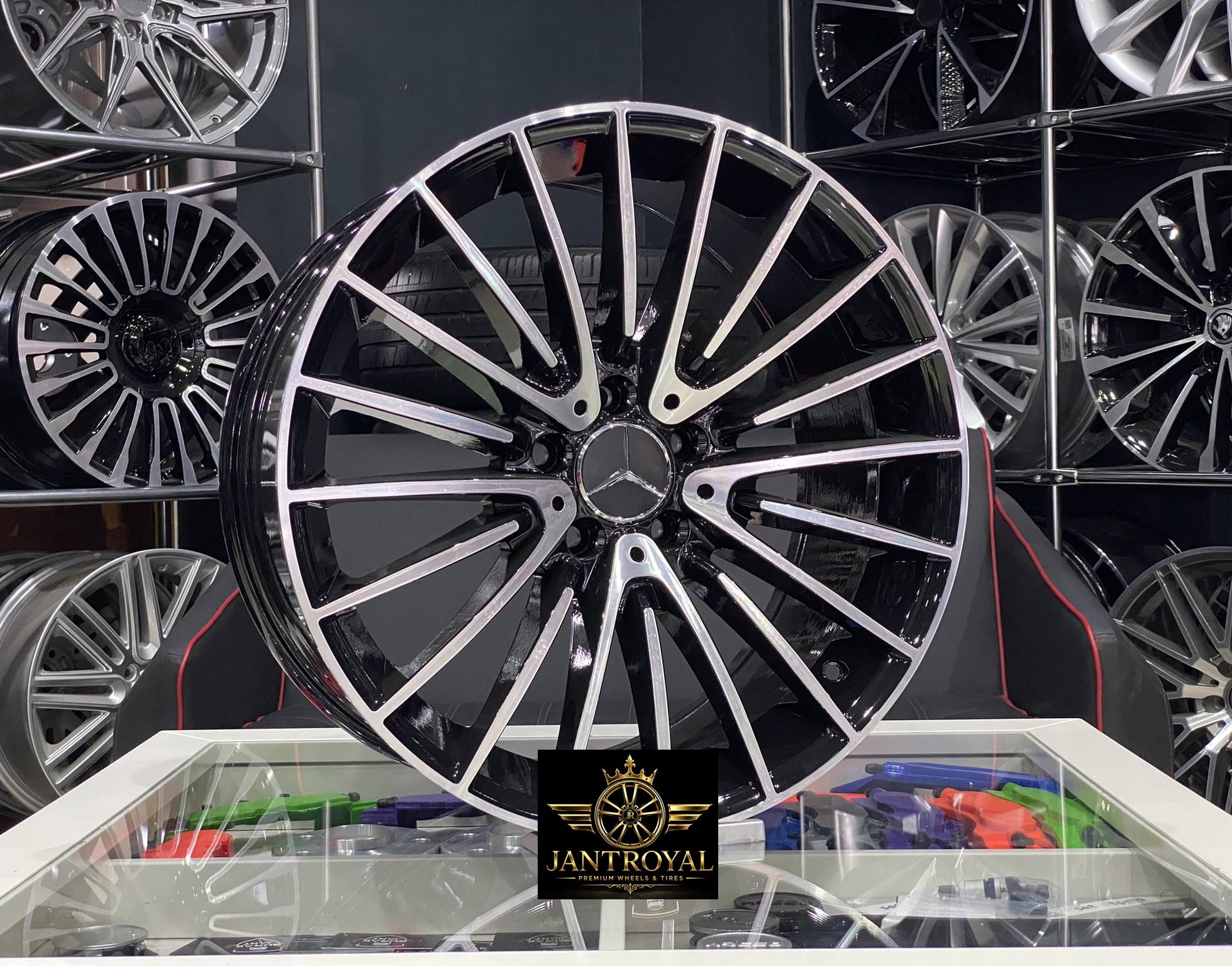 20 İNÇ 5X112 MERCEDES ÖN/ARKA JANT MODELİ (4ADET)