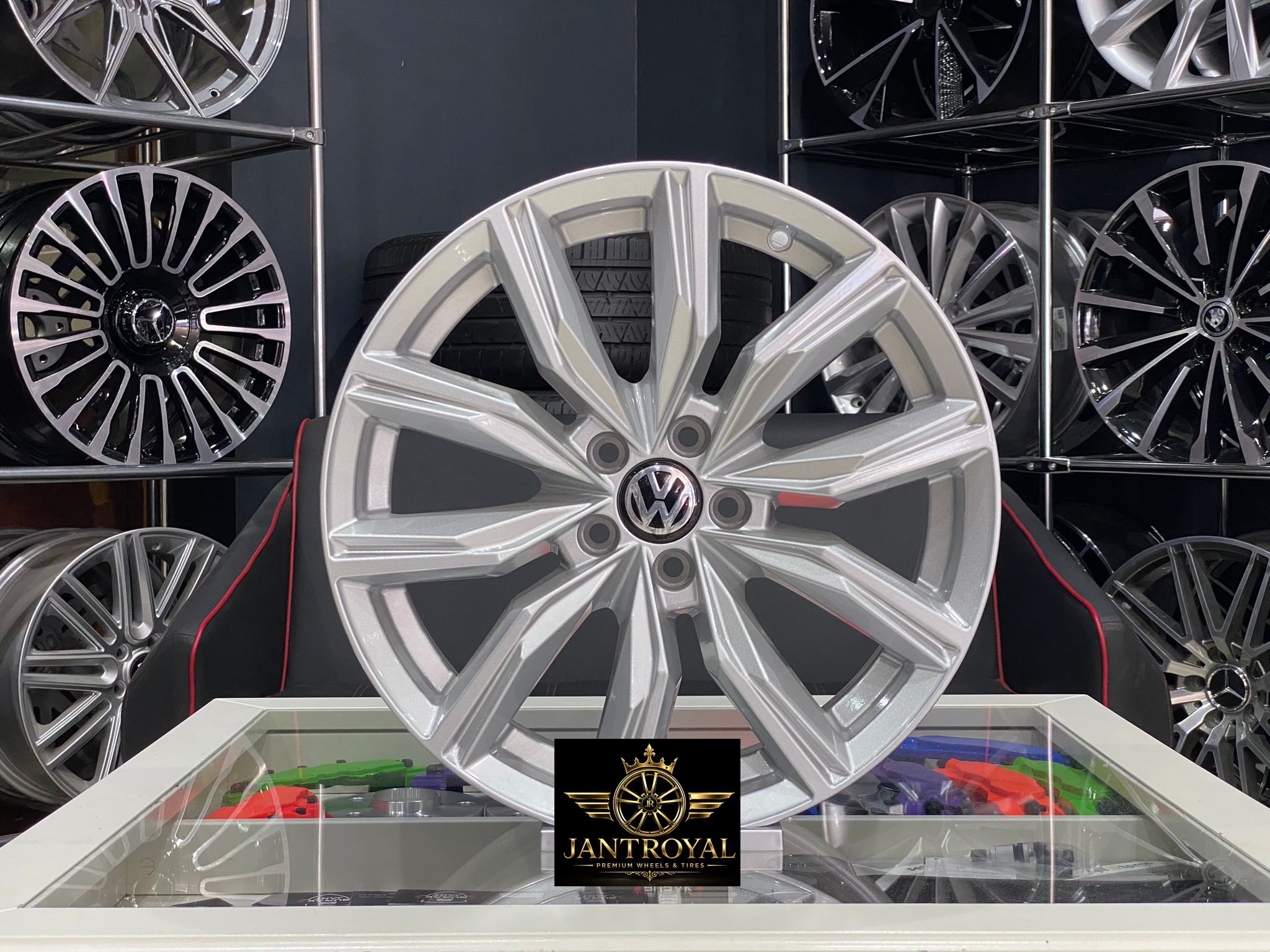 19 İNÇ 5X112 VW KAPSTAD JANT MODELİ (4ADET)