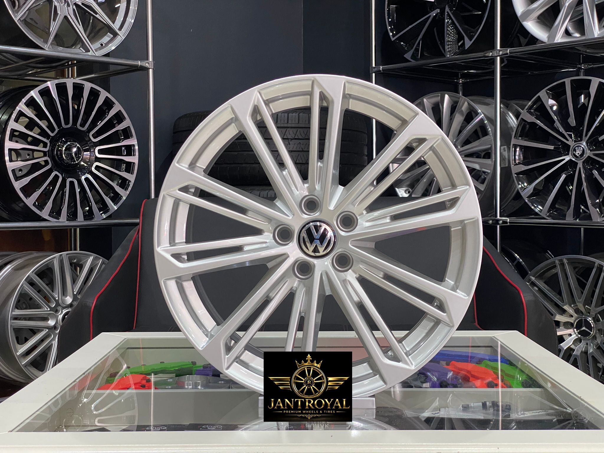 19 İNÇ 5X112 PASSAT RLİNE VERONA JANT MODELİ (4ADET)