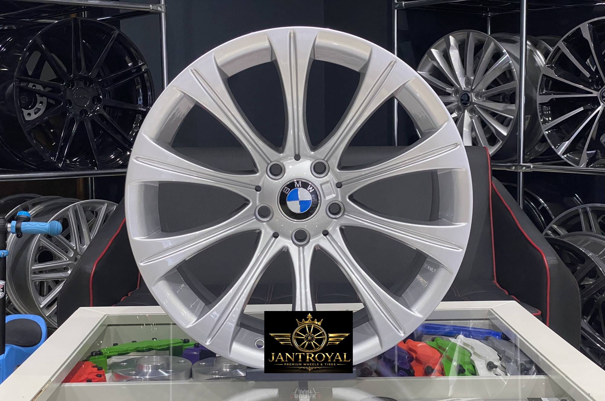 19 İNÇ 5X120 BMW E60 M5 ÖN/ARKA JANT MODELİ (4ADET)