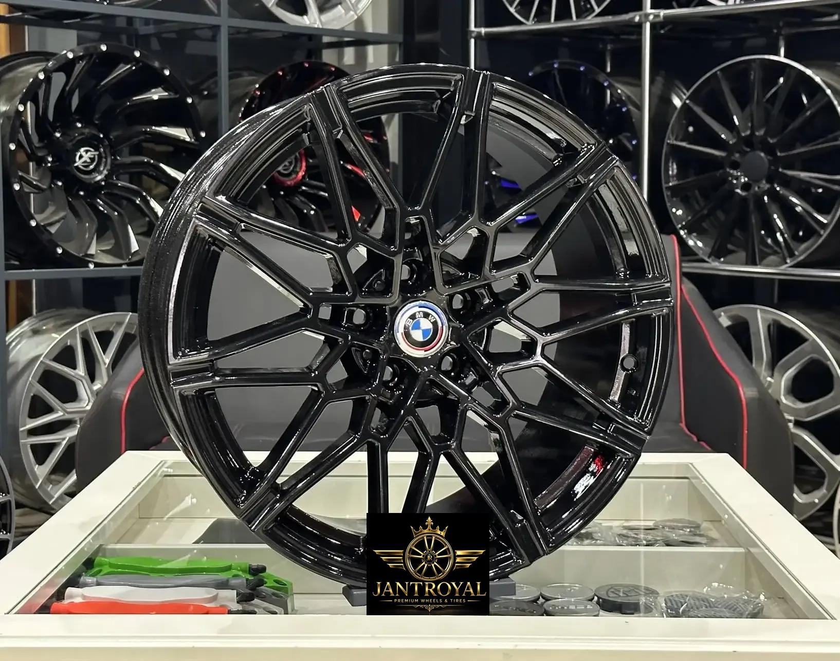 18 İNÇ 5X112 BMW G SERİSİ PİANO BLACK JANT MODELİ (4ADET)