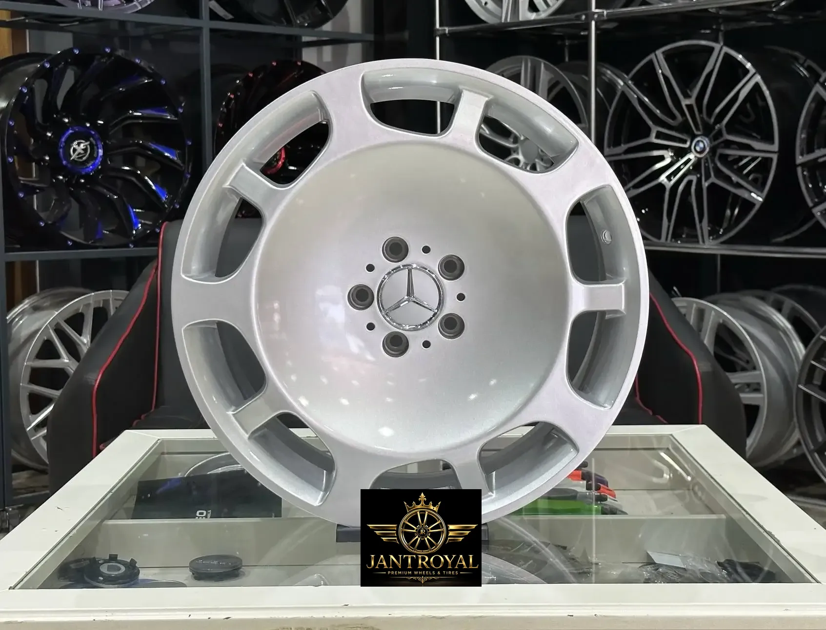 19 İNÇ 5X112 MERCEDES VİTO MAYBACH JANT MODELİ (4ADET)