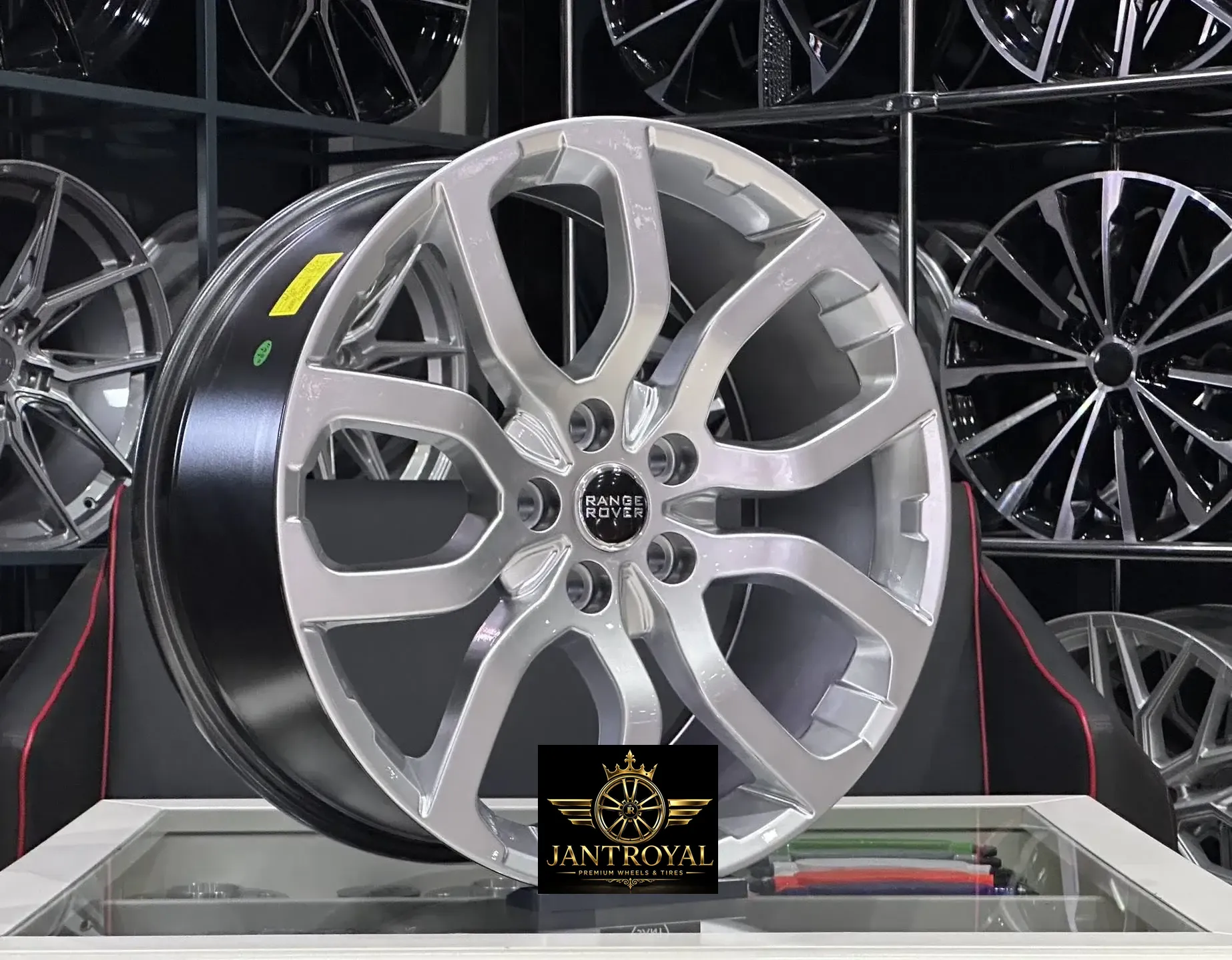 20 İNÇ 5X120 RANGE ROVER SPORT AUTOBIOGRAPHY JANT MODELİ (4ADET)