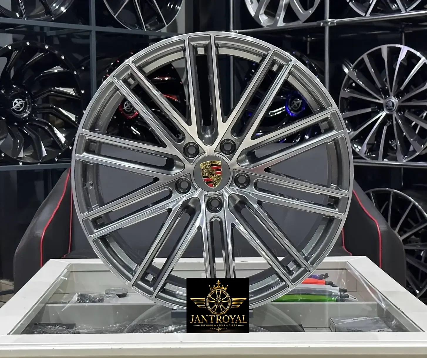 21 İNÇ 5X130 PORSCHE PANAMERA 4S ÖN ARKA FORGED JANT MODELİ