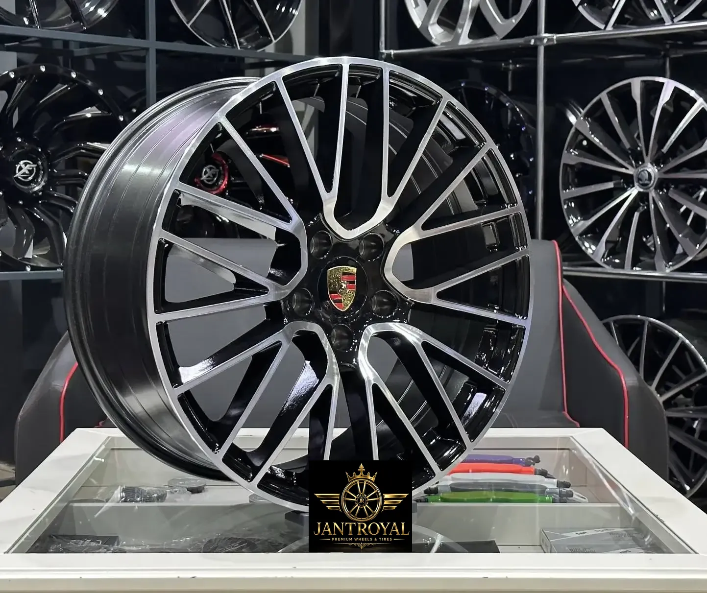 21 İNÇ 5X130 PORSCHE PANAMERA SPİDER JANT MODELİ ÖN/ARKA (4ADET)