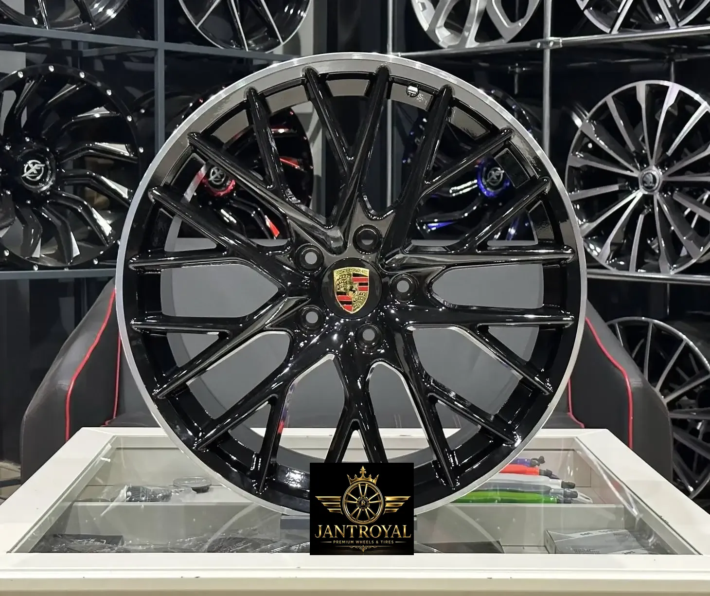 21 İNÇ 5X130 PORSCHE PANAMERA SPORT TURISMO JANT MODELİ ÖN/ARKA (4ADET)