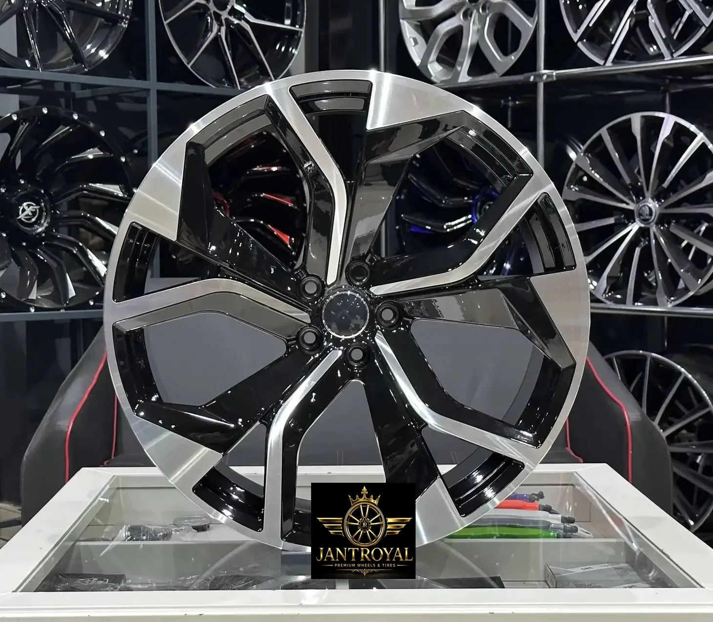 22 İNÇ 5X112 AUDİ Q8 JANT MODELİ (4ADET)