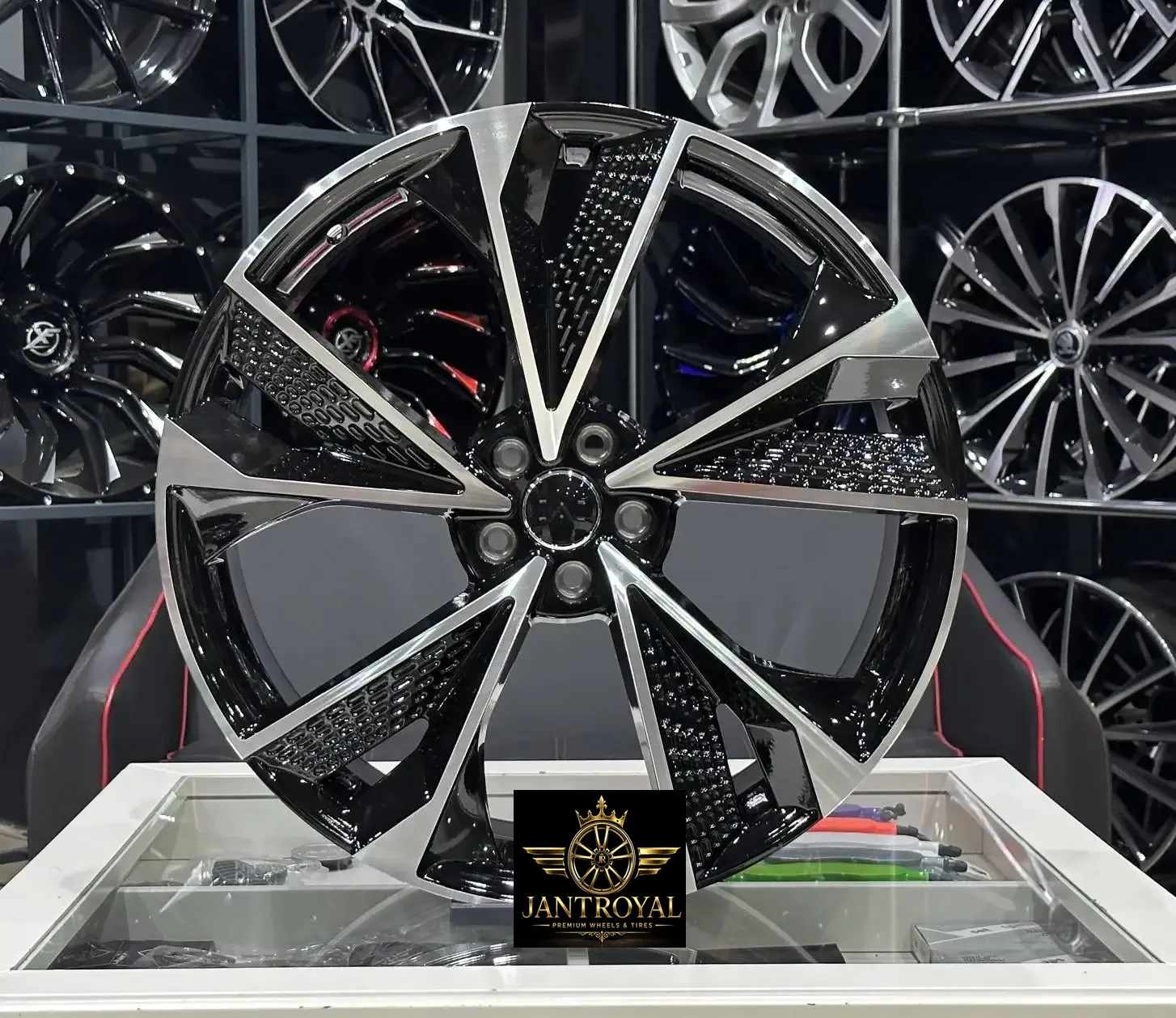 22 İNÇ 5X112 AUDİ RS7 JANT MODELİ (4ADET)